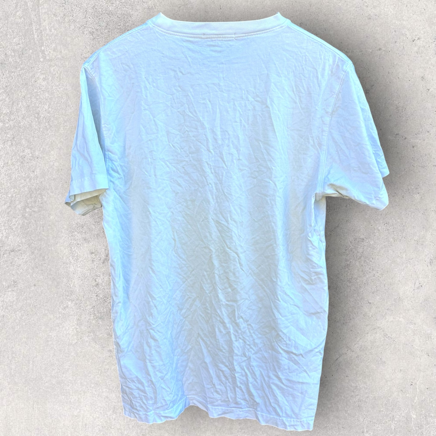 Nudie Jeans White Short Sleeve Shirt