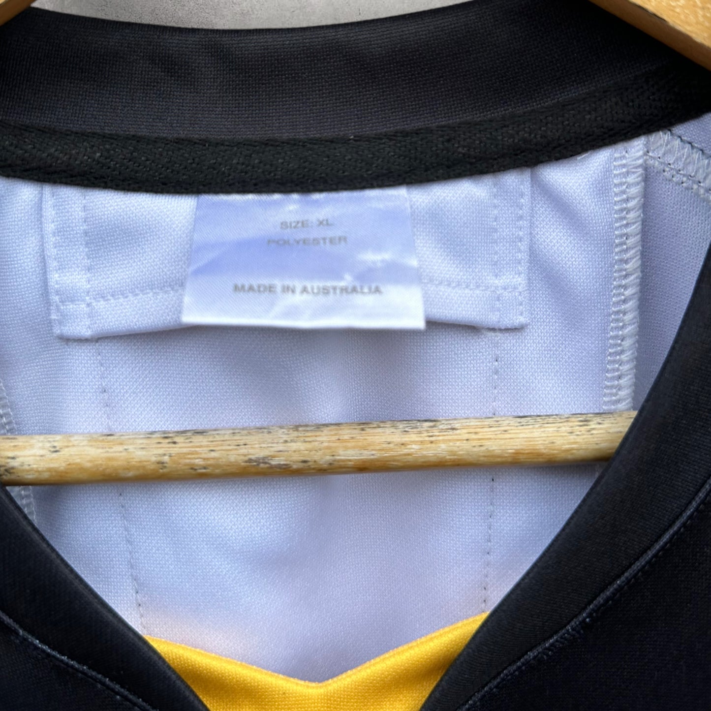 AUSTRALIAN A ASICS PLAYER ISSUED JERSEY