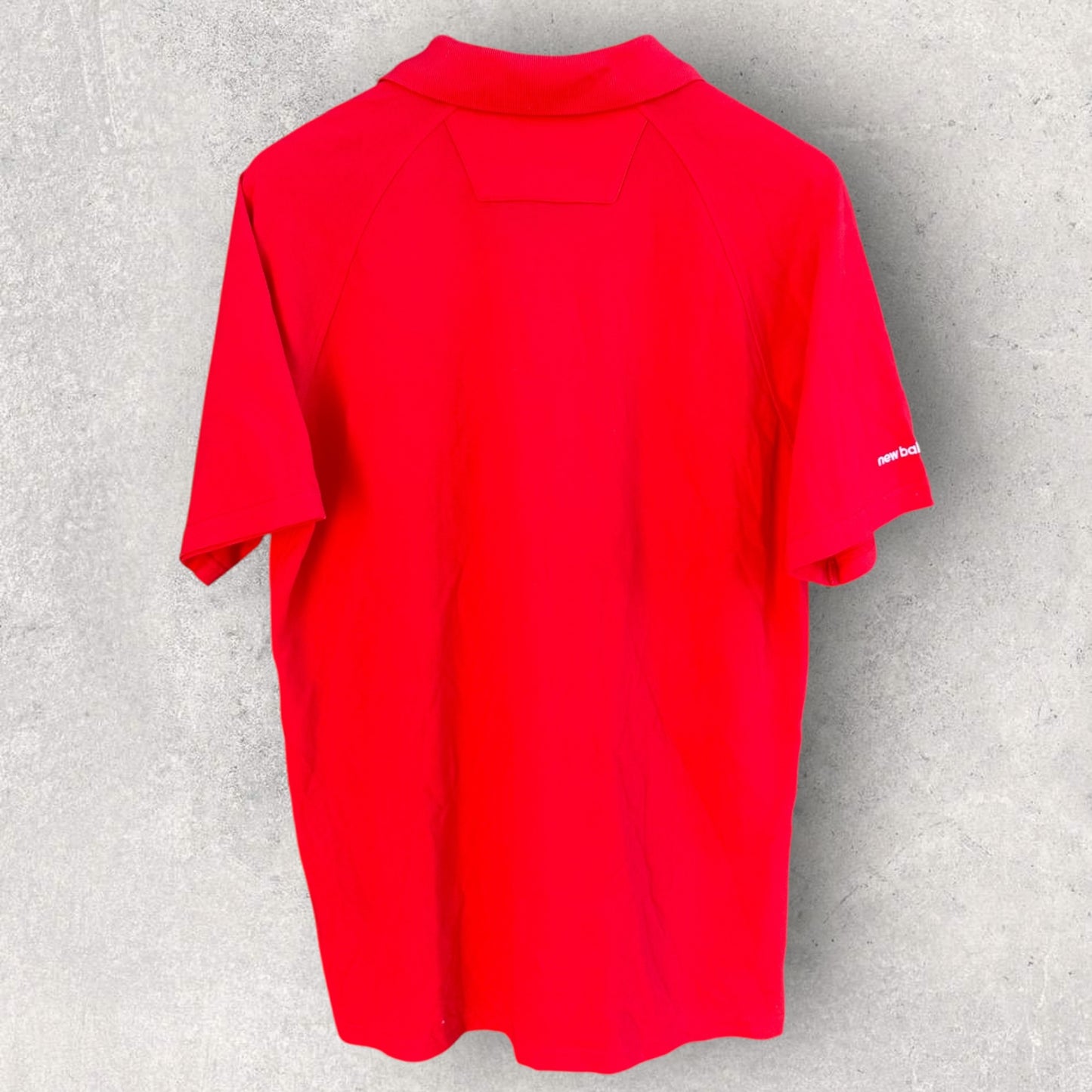 Liverpool Fc New balance Red Short sleeve Polo Shirt