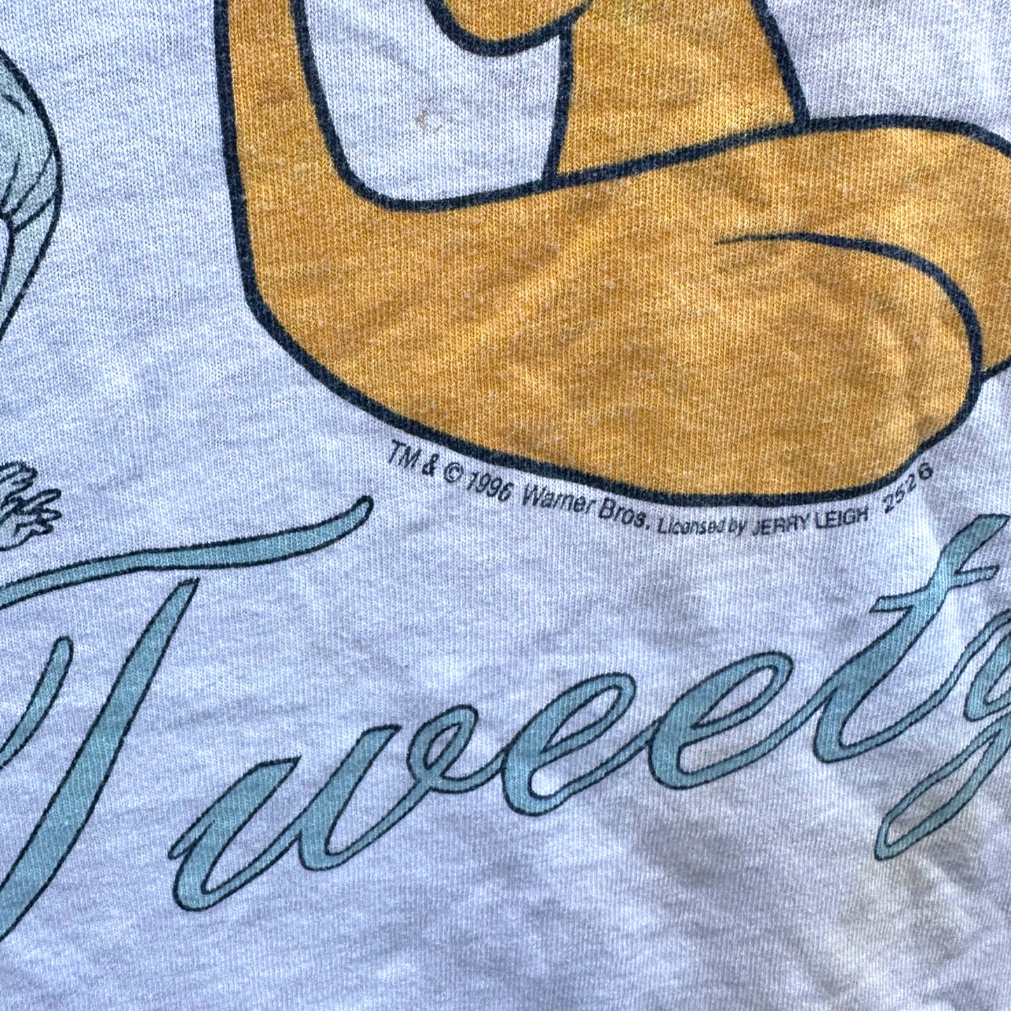 TWEETY 1996 LOONEY TUNES VINTAGE T-SHIRT