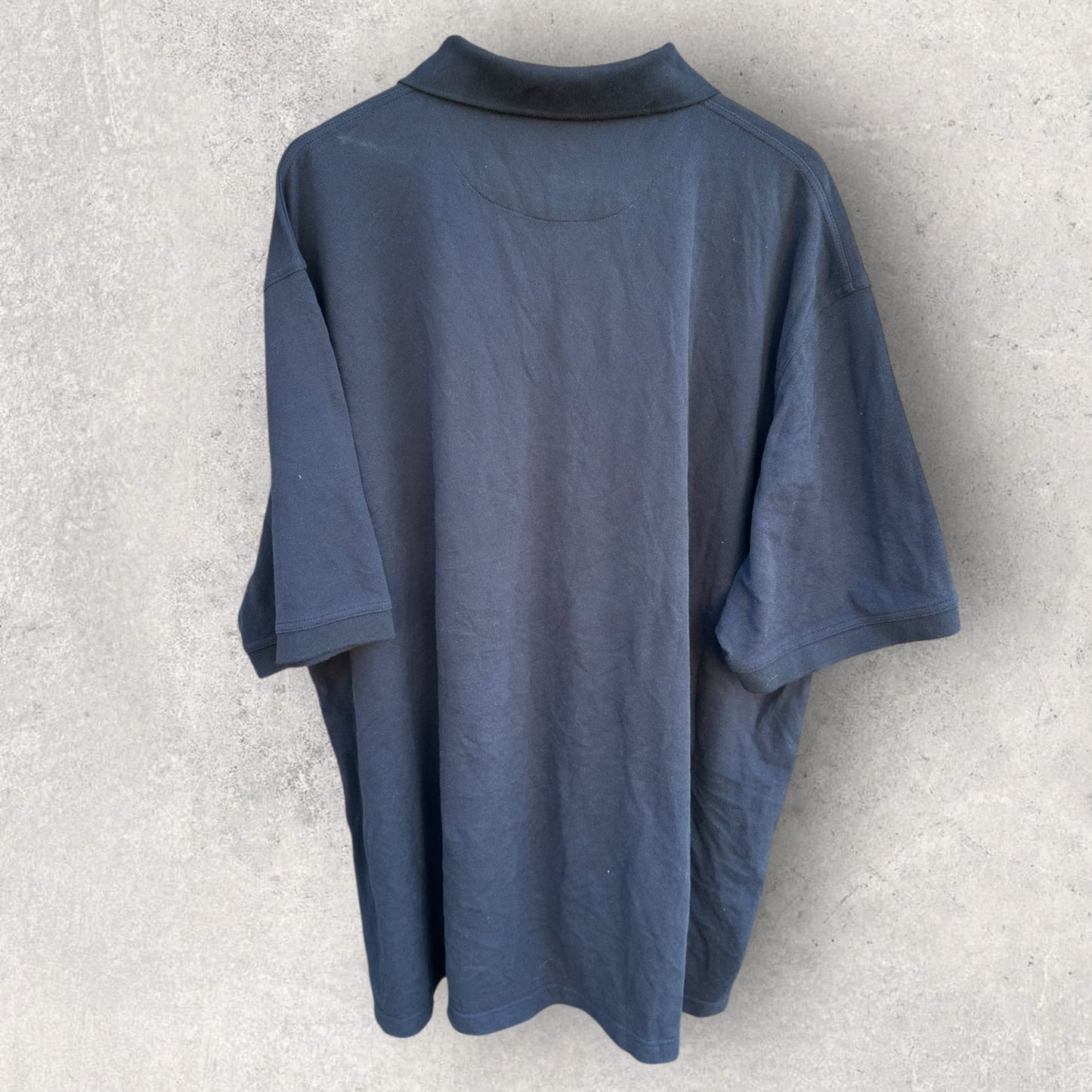 RM WILLIAMS BLACK SHORT SLEEVE POLO SHIRT