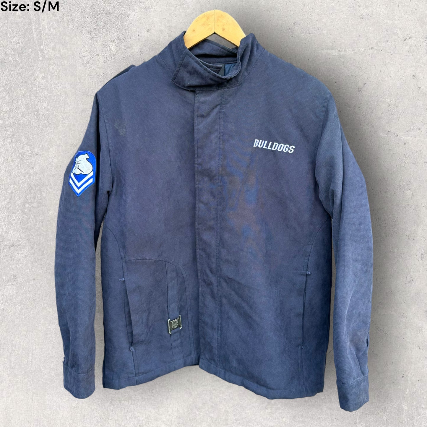 CANTERBURY BULLDOGS VINTAGE JACKET