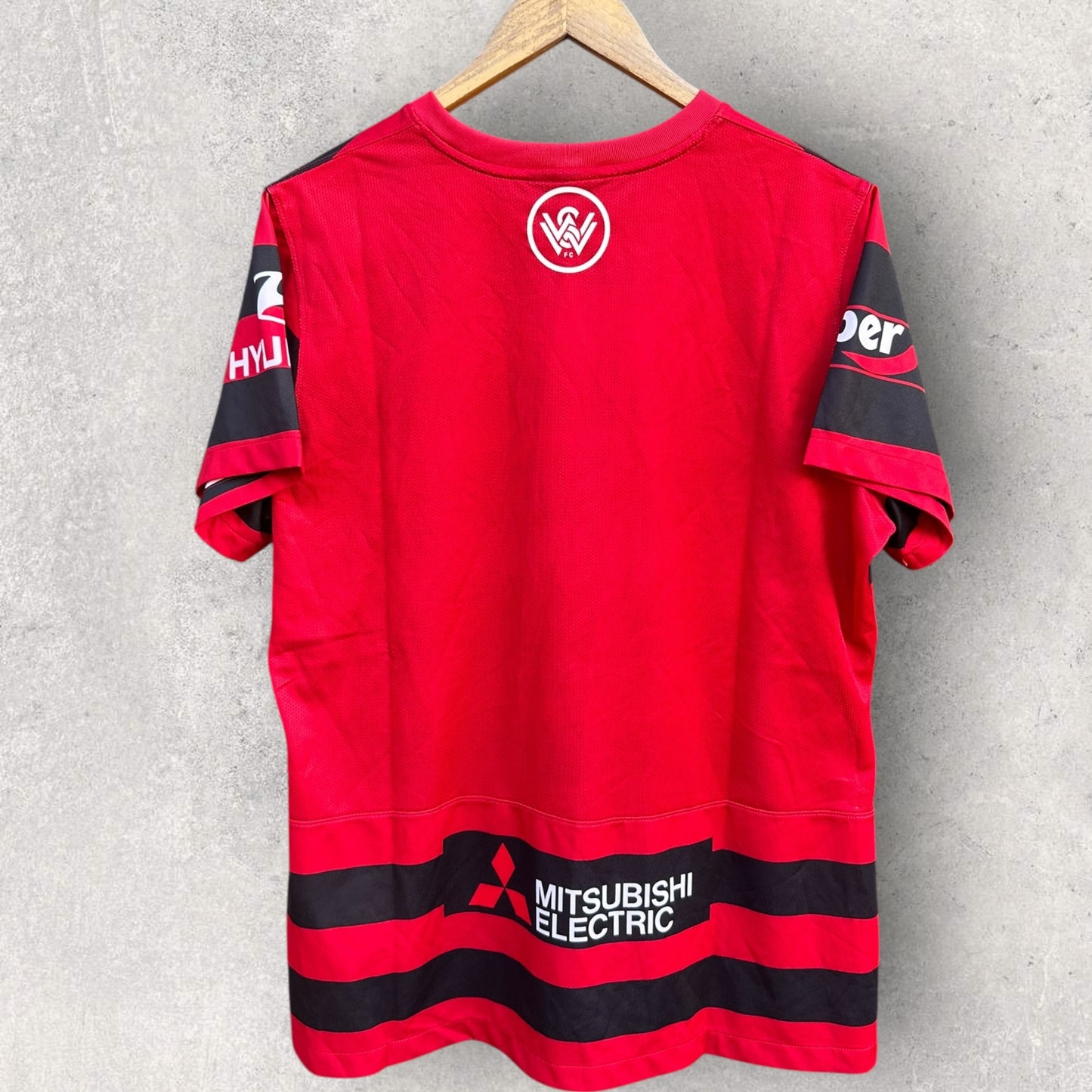 WESTERN SYDNEY WANDERERS 2014-2015 NIKE HOME JERSEY