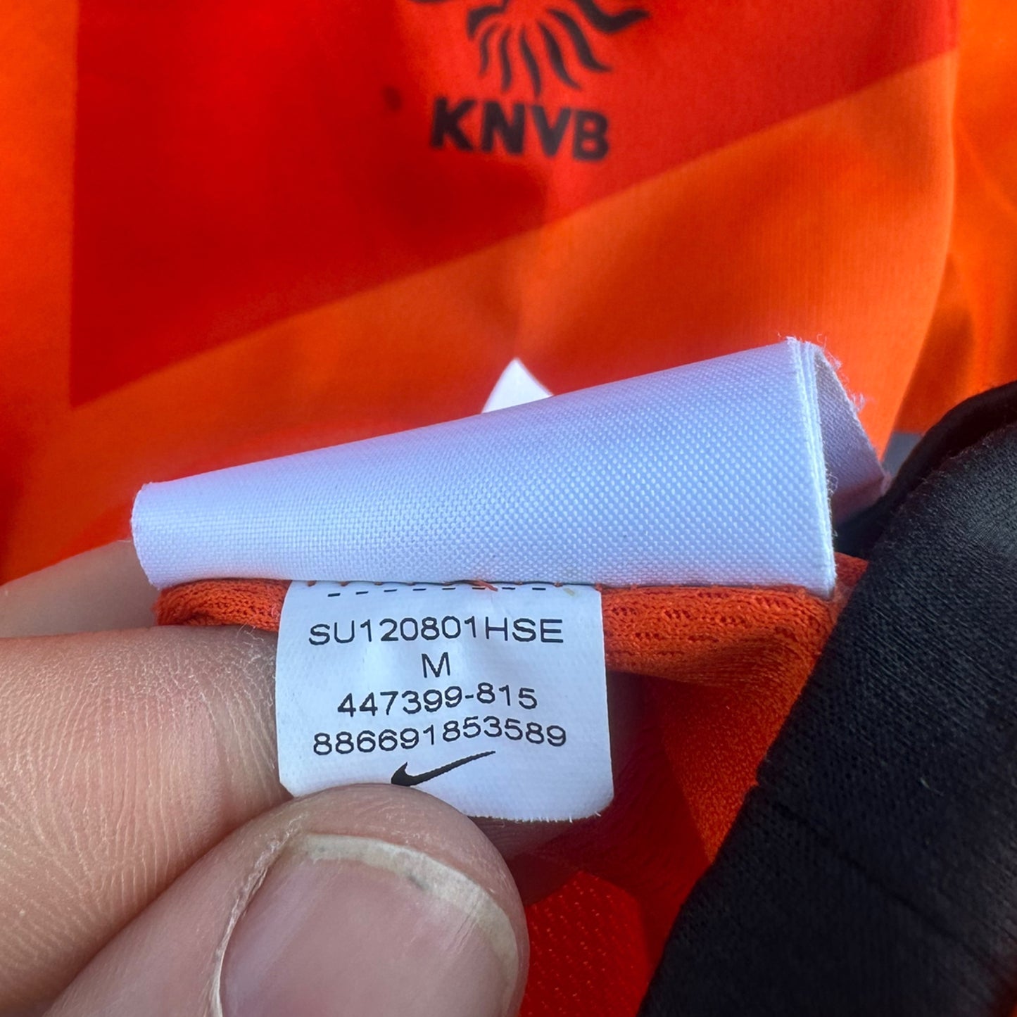 NETHERLANDS 2012 KIDS NIKE HOME JERSEY