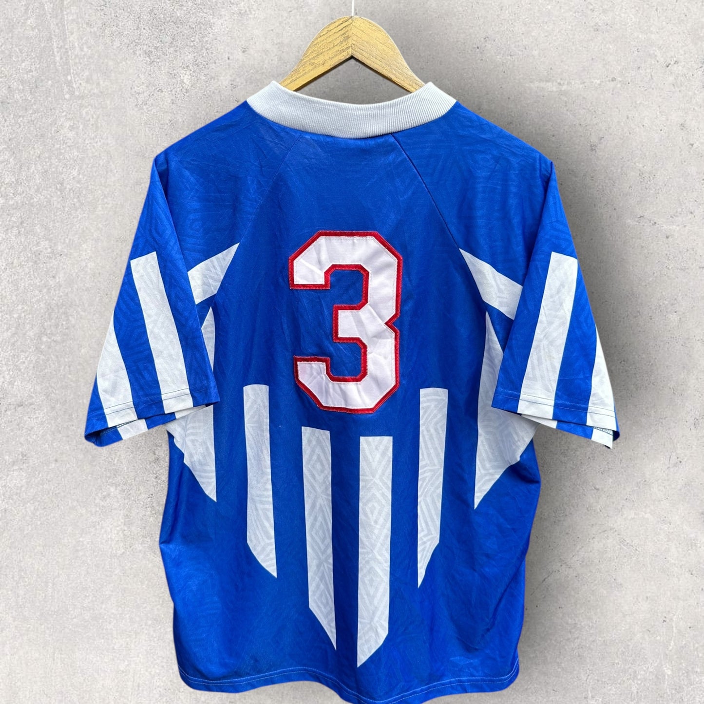 FWU UMBRO VINTAGE FOOTBALL JERSEY