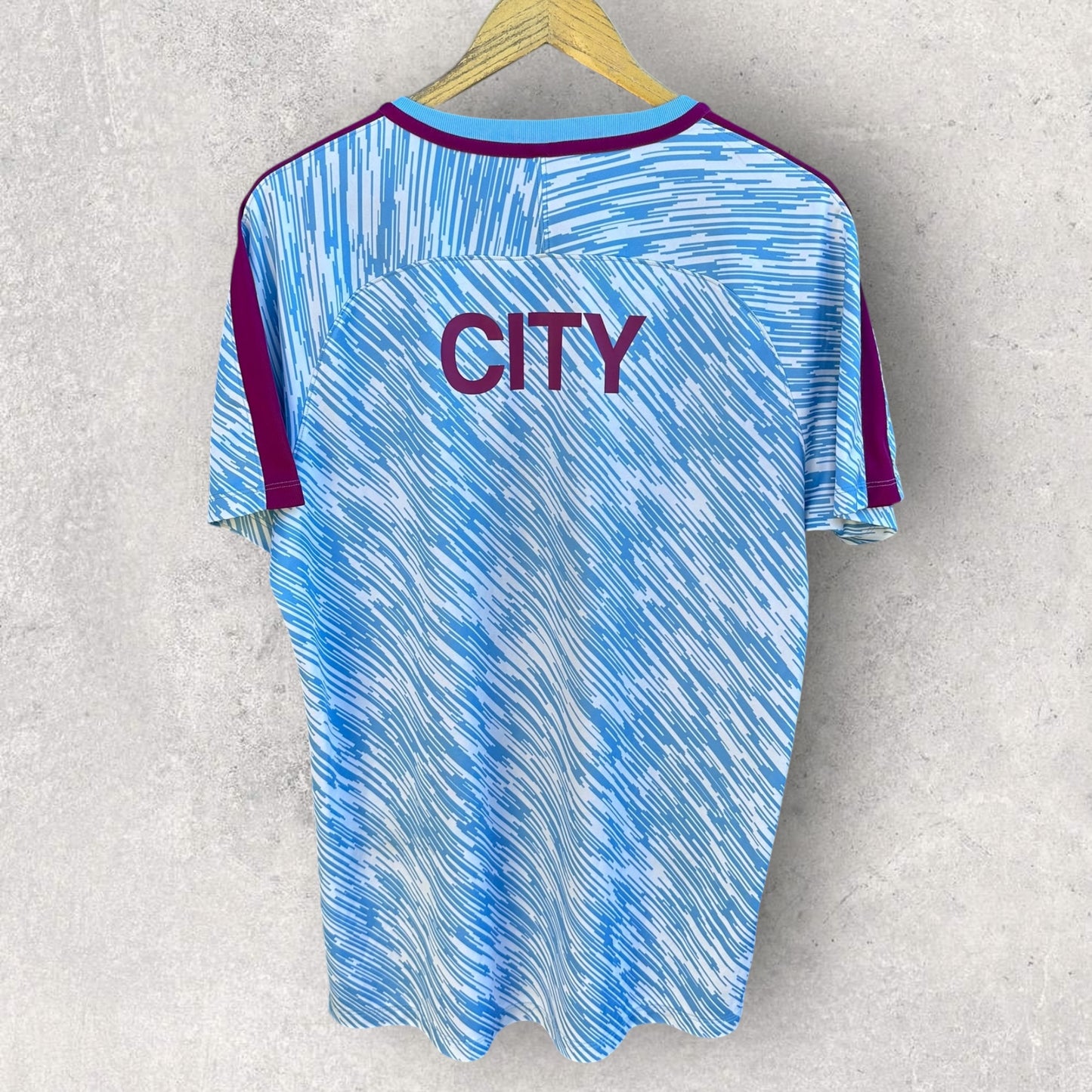 Manchester City Nike Dri-Fit Training Football Jersey