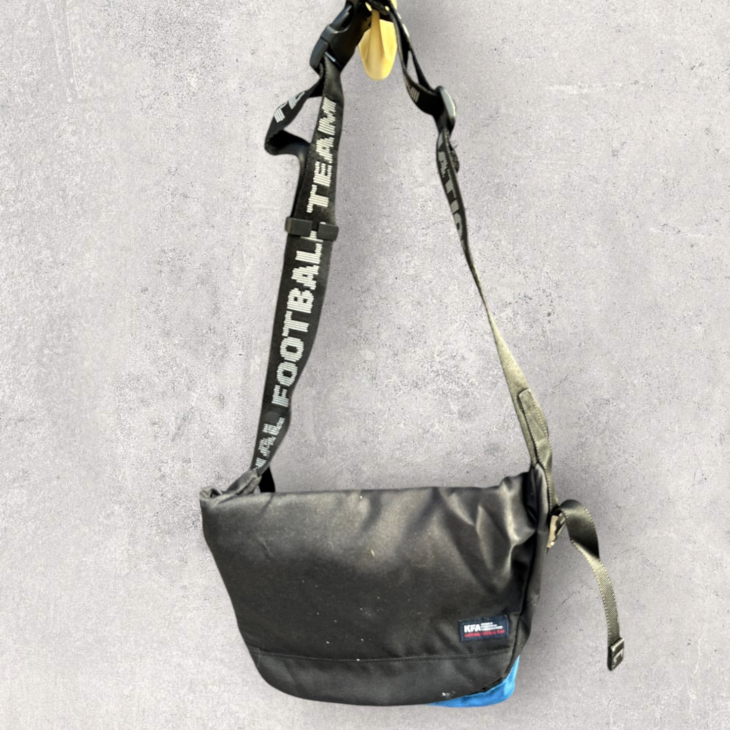 KOREA FOOTBALL BUM BAG VINTAGE