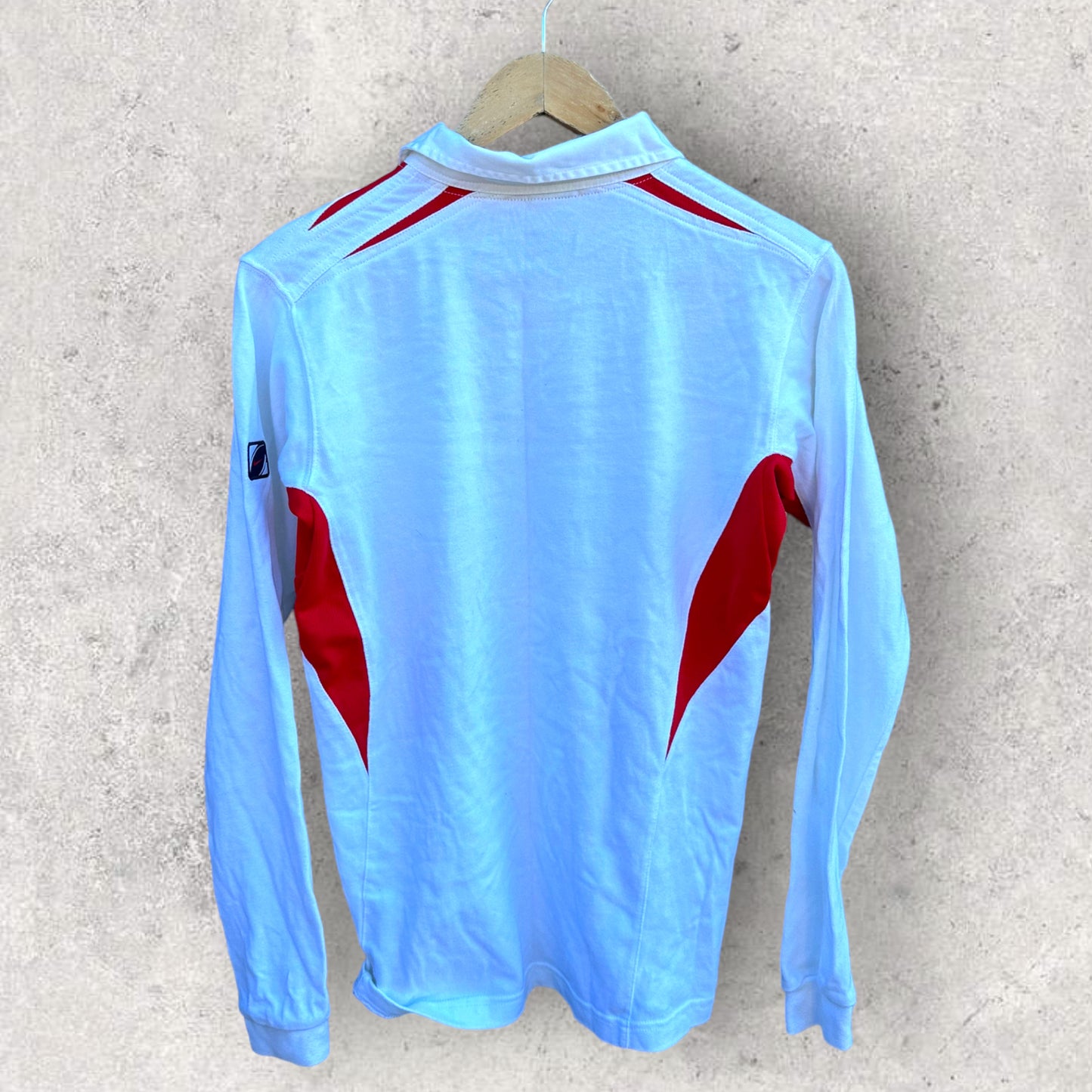 ENGLAND NIKE RUGBY UNION LONG SLEEVE KIDS JERSEY