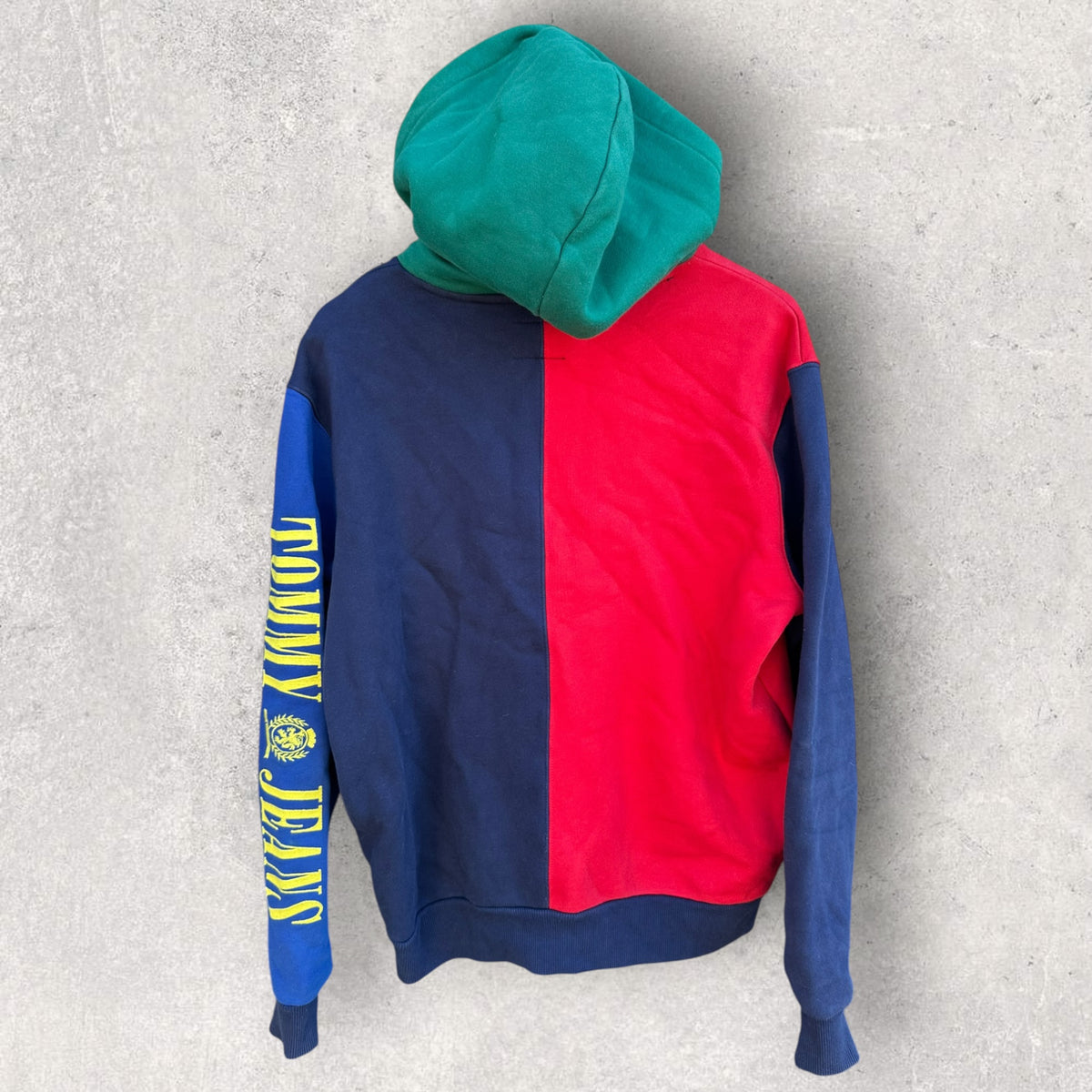 Tommy Hilfiger Multi Coloured Pullover Hooded Jumper