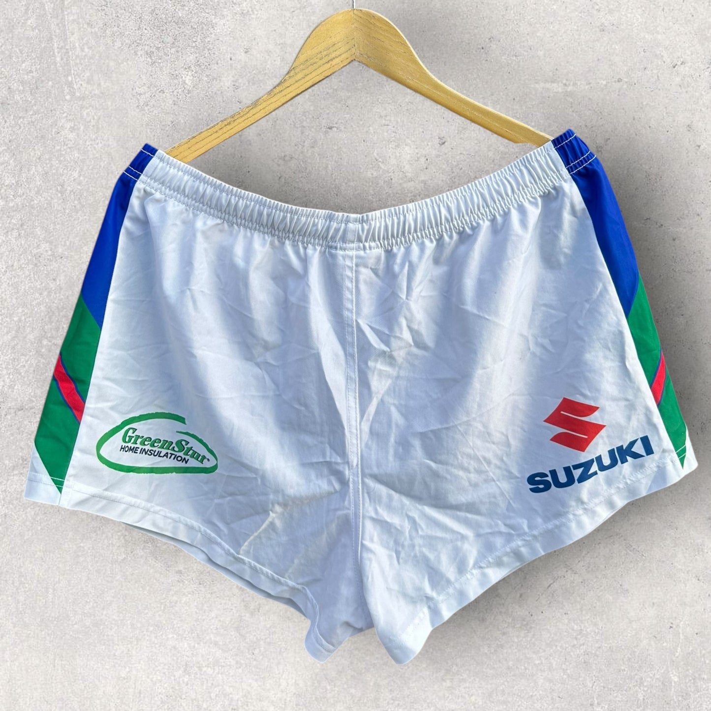NEW ZEALAND WARRIORS 2010 ANNIVERSARY PLAYER SHORTS