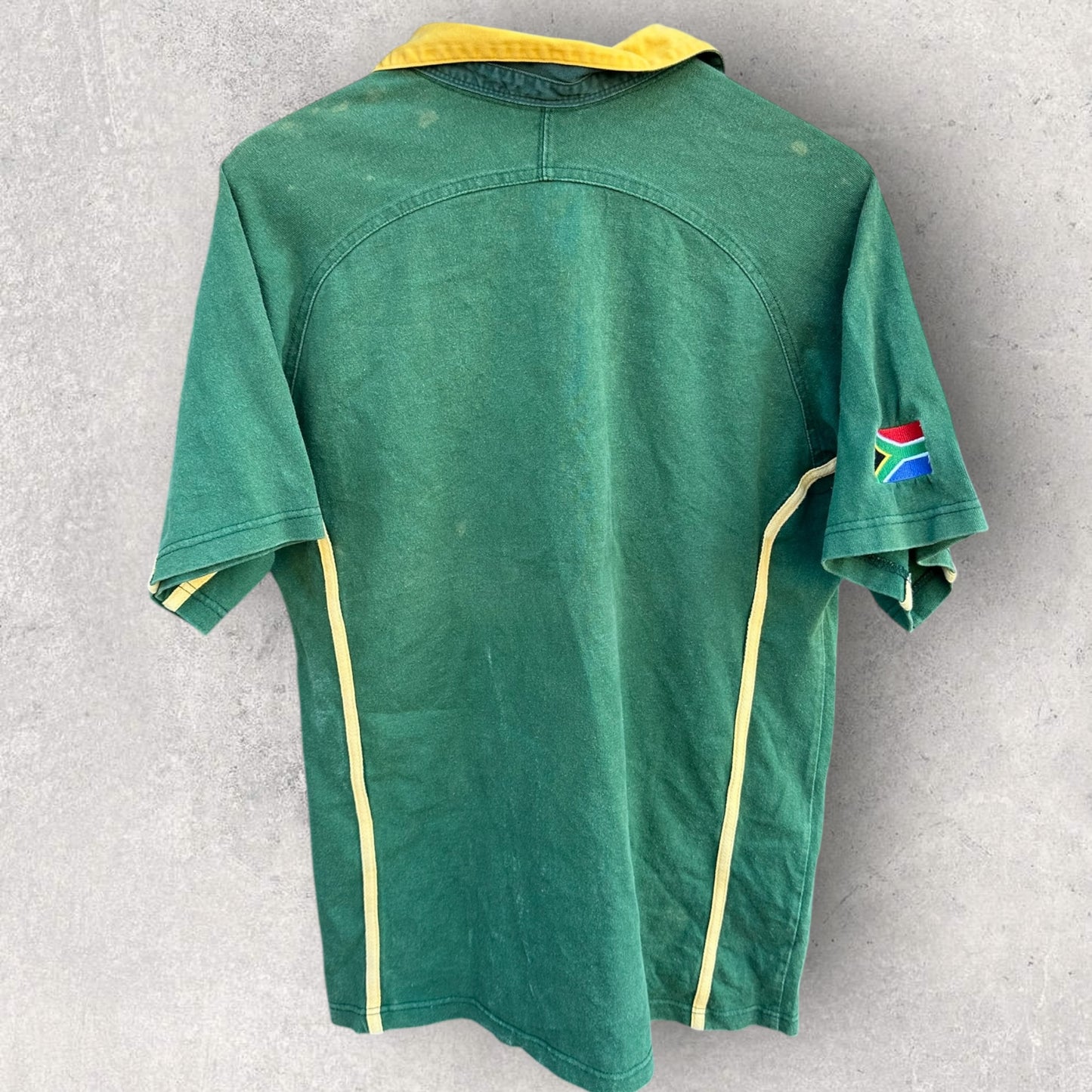 SOUTH AFRICA SPRINGBOKS NIKE VINTAGE CASTLE LAGER UNION JERSEY
