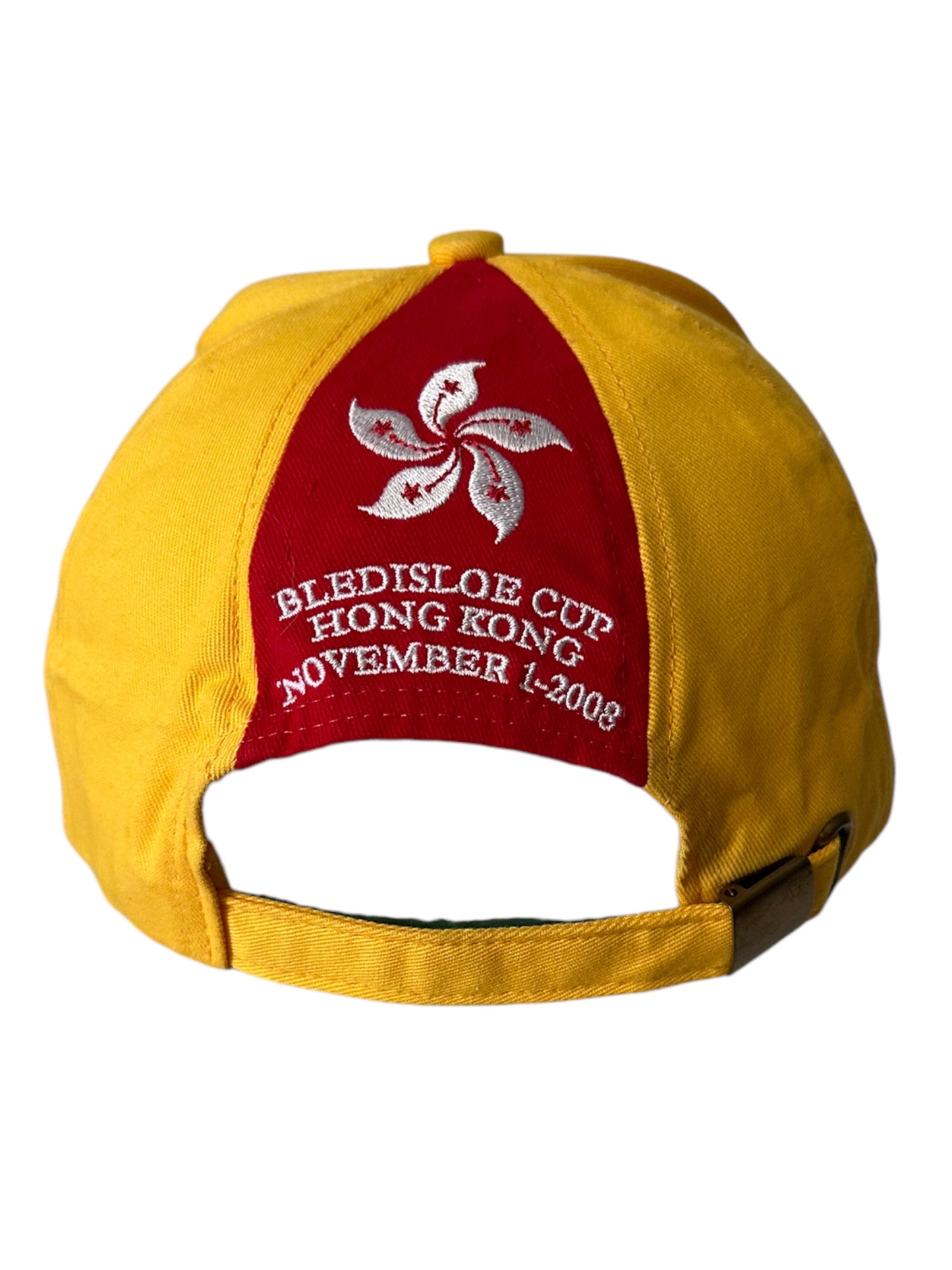 BLEDISLOE CUP 2008 AUSTRALIA VS NEW ZEALAND RUGBY UNION HAT