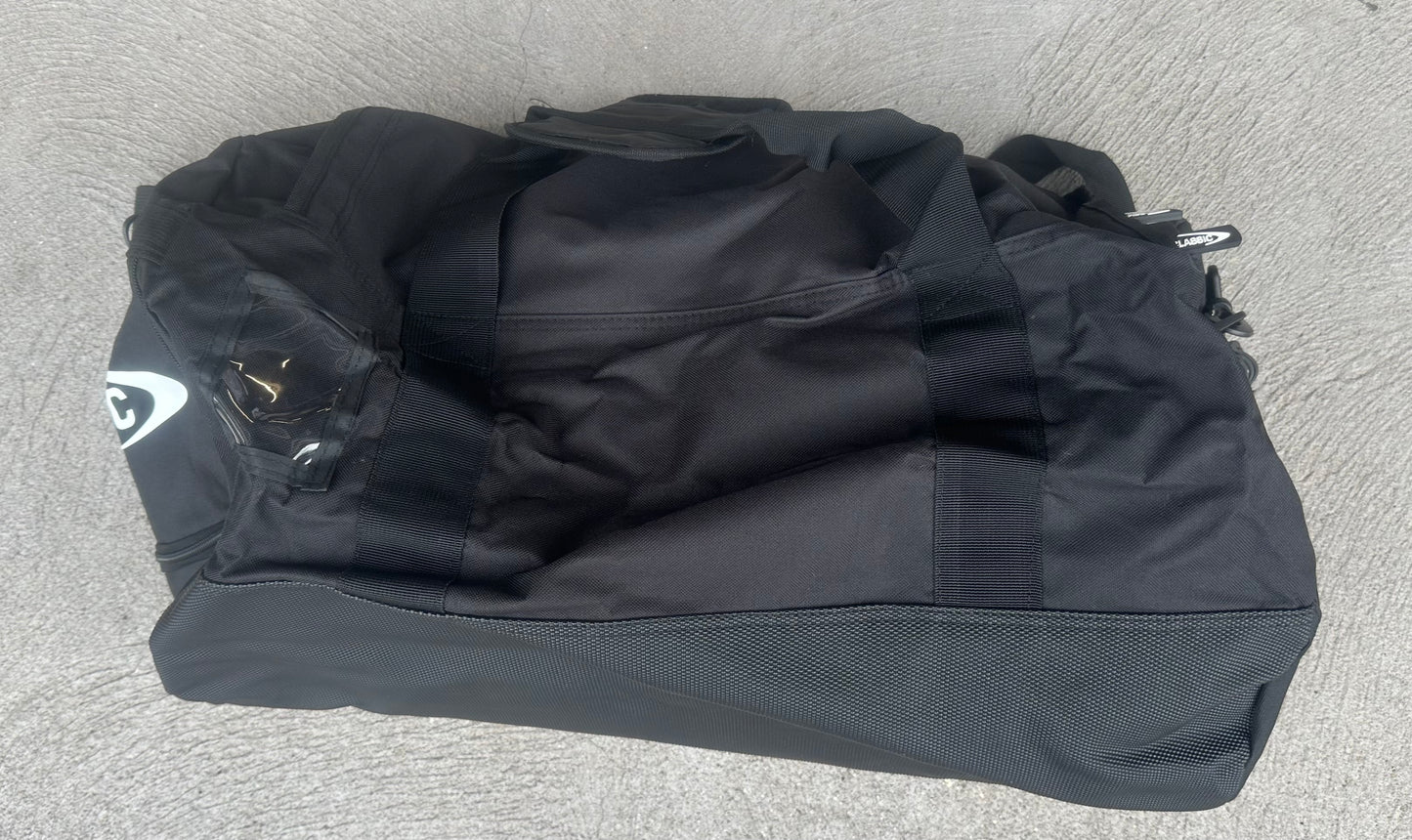 Cronulla Sharks Max Bradbury Player Used Gym/Duffel Black Bag