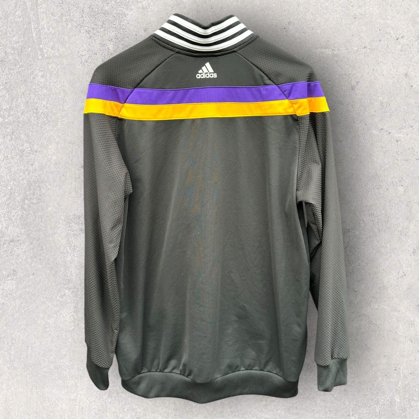 LOS ANGELES LAKERS 2014 ADIDAS FULL ZIP NBA JACKET