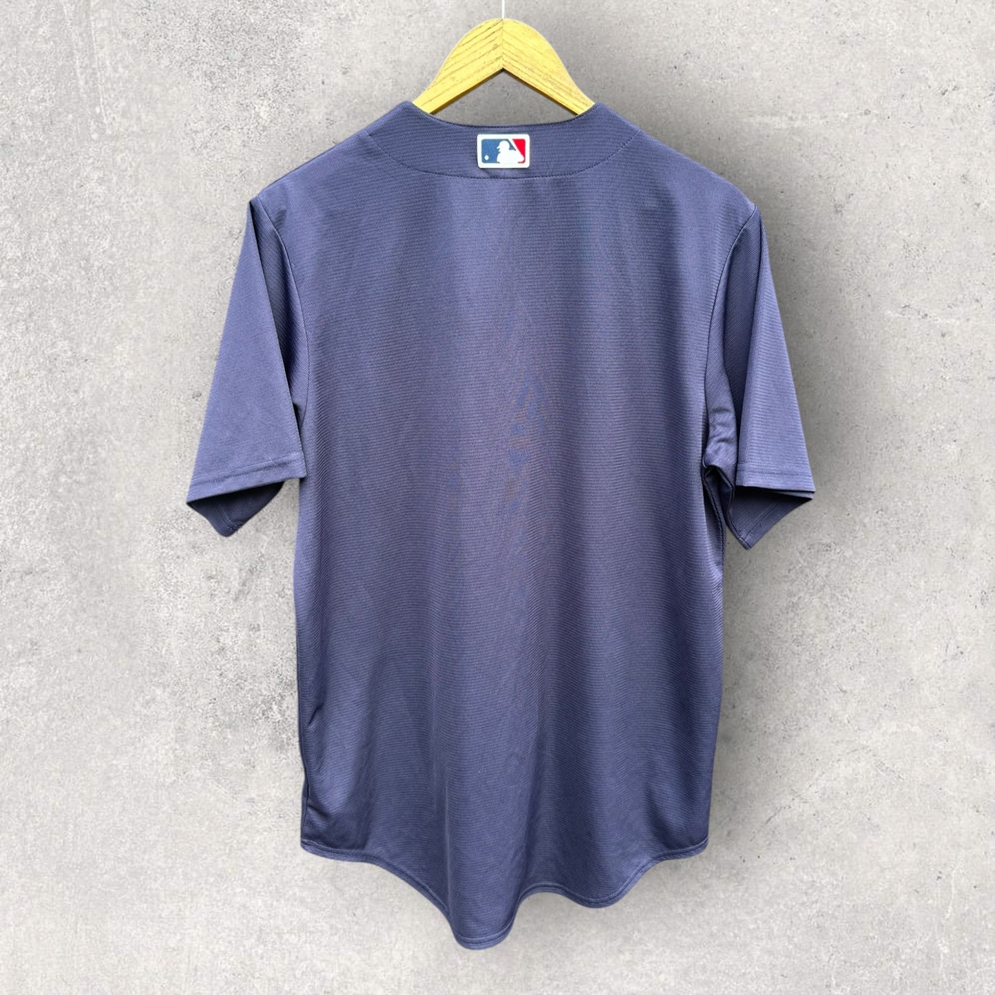BOSTON REDSOX NIKE BLUE MLB BASEBALL JERSEY
