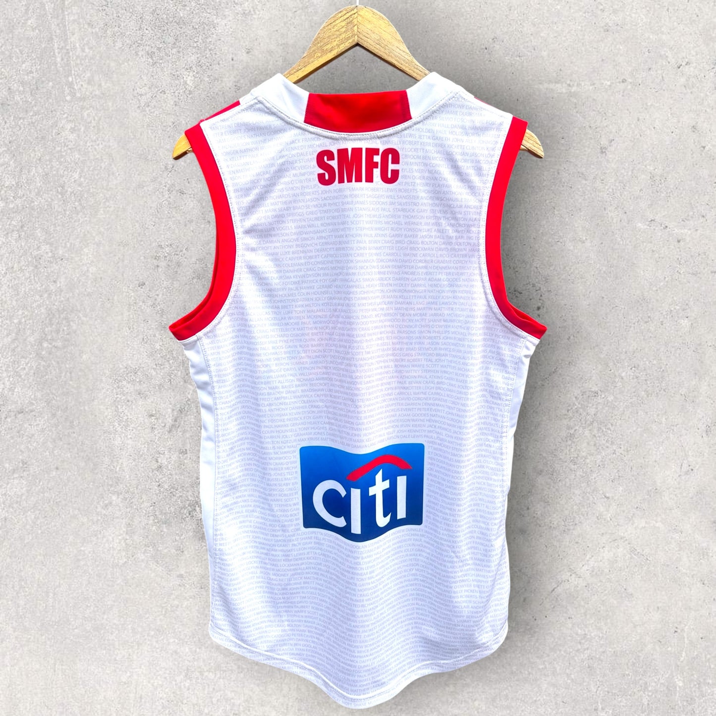 Sydney Swans 2012 30 Year Anniversary Heritage ISC Guernsey AFL