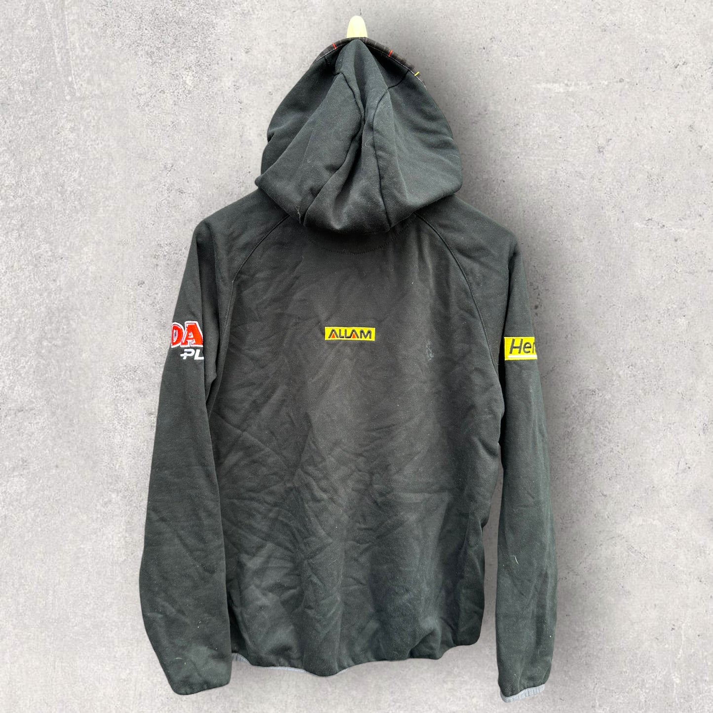 PENRITH PANTHERS PLAYER ISSUED HOODED JUMPER