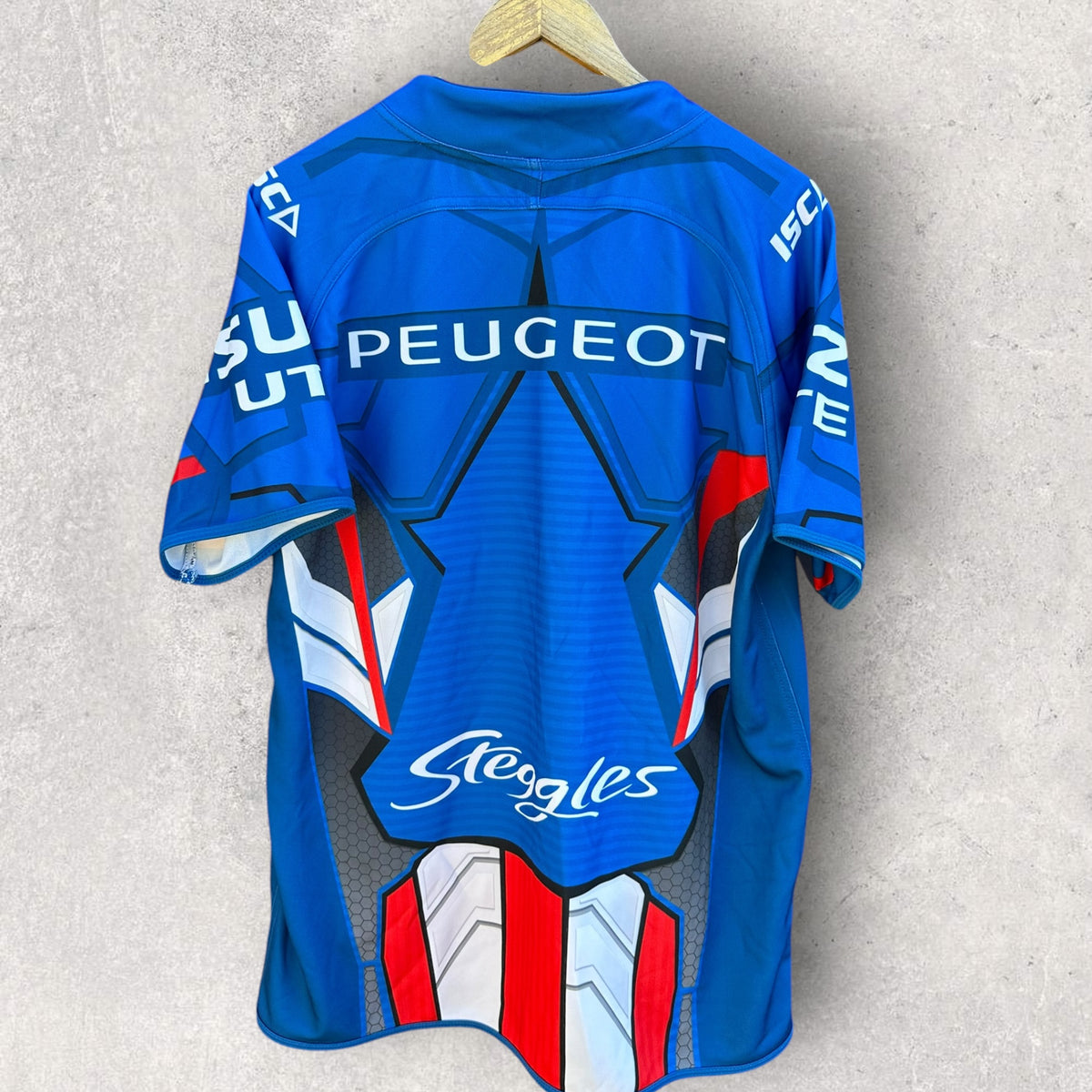 SYDNEY ROOSTERS 2014 CAPTAIN AMERICA MARVEL ISC JERSEY