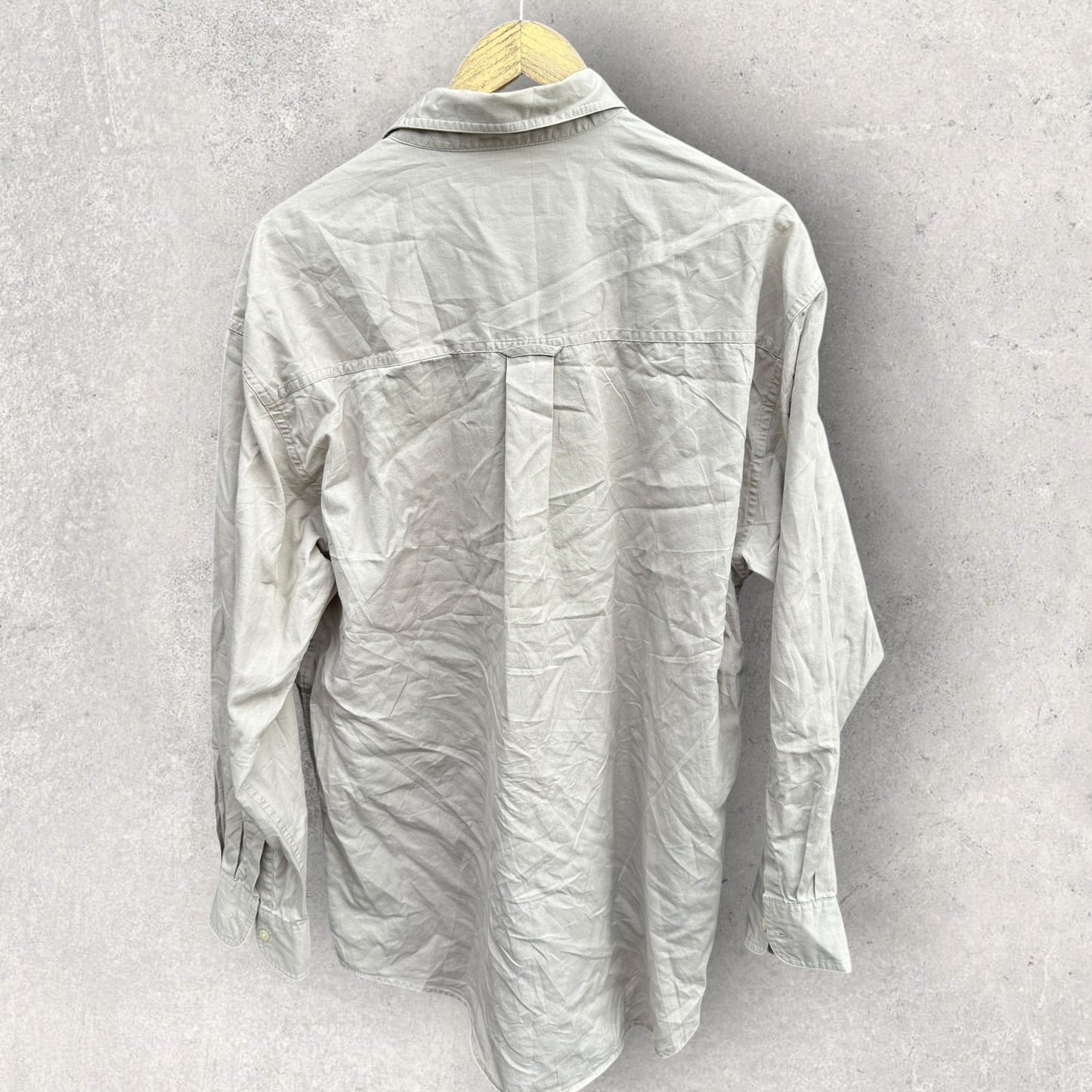 RALPH LAUREN X CHAPS LONG SLEEVE BUTTON UP SHIRT