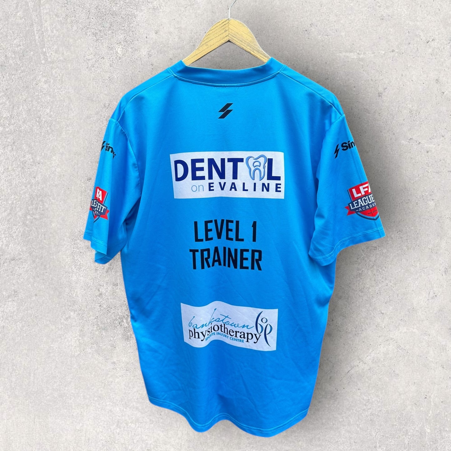 CANTERBURY BULLDOGS JUNIORS TRAINERS SHIRT