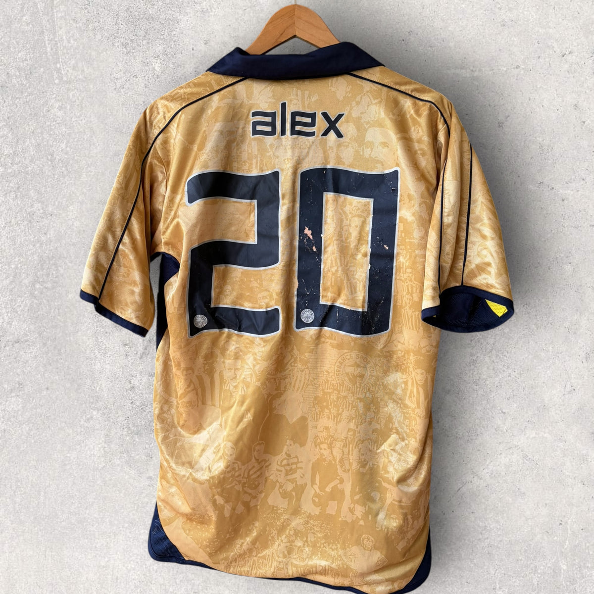 Fenerbache Alex 2006-2007 Adidas Reverse Home & Away Football Jerseys