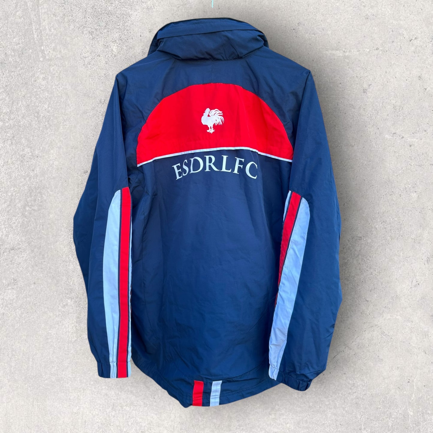 SYDNEY ROOSTERS ISC WINDBREAKER HOODED JACKET