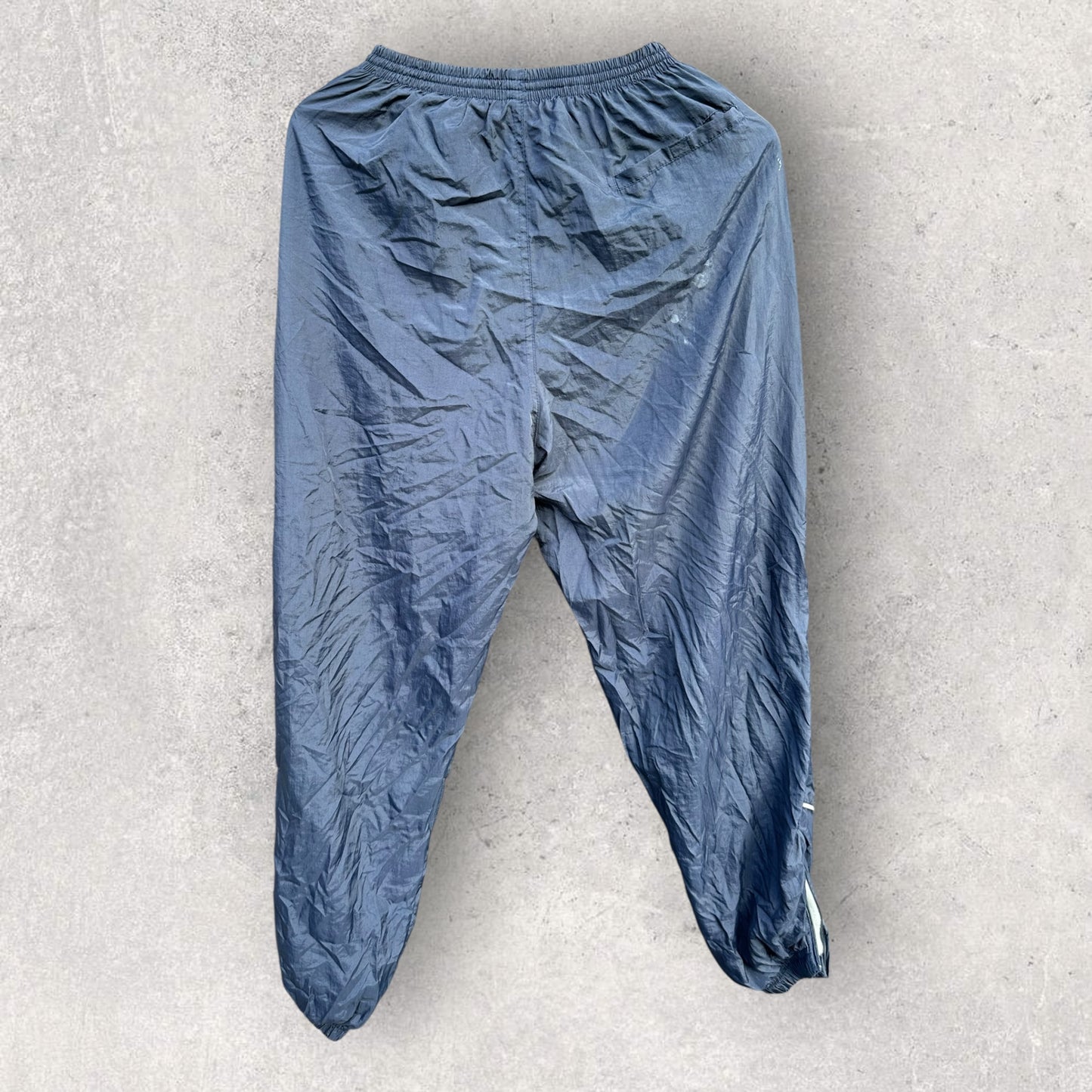 REEBOK BLUE VINTAGE TRACK PANTS