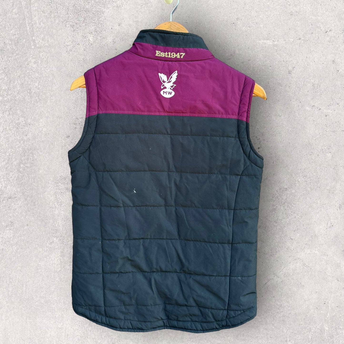 MANLY WARRINGAH SEA EAGLES SLEEVELESS PUFFER KIDS VEST