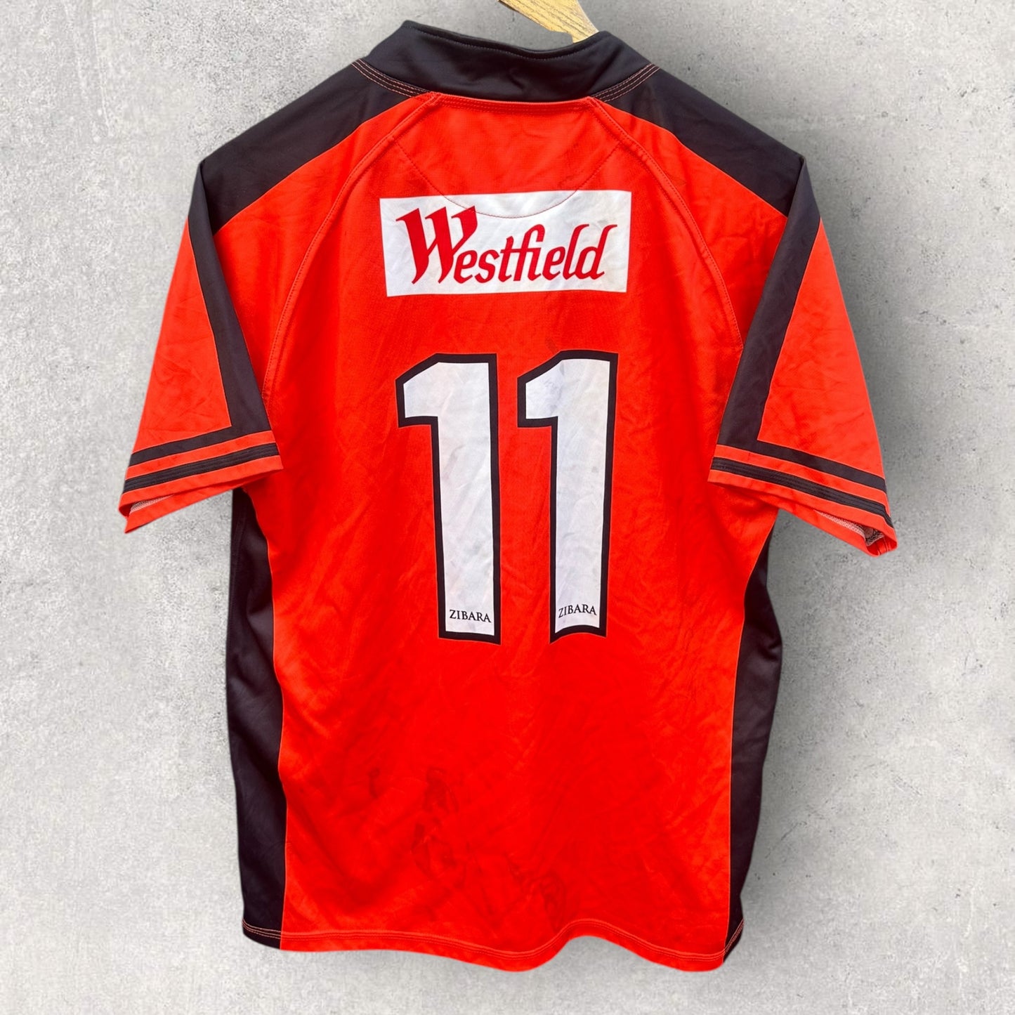 KOTARA BEARS CRL MATCH WORN RUGBY LEAGUE JERSEY