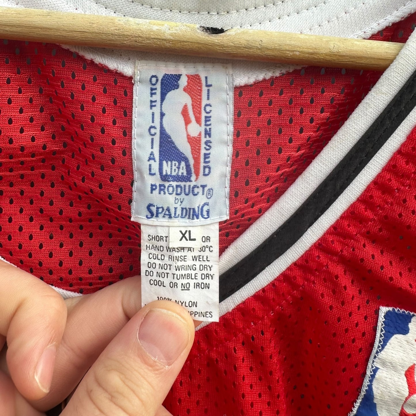 Michael Jordan Chicago Bulls Spalding NBA Jersey
