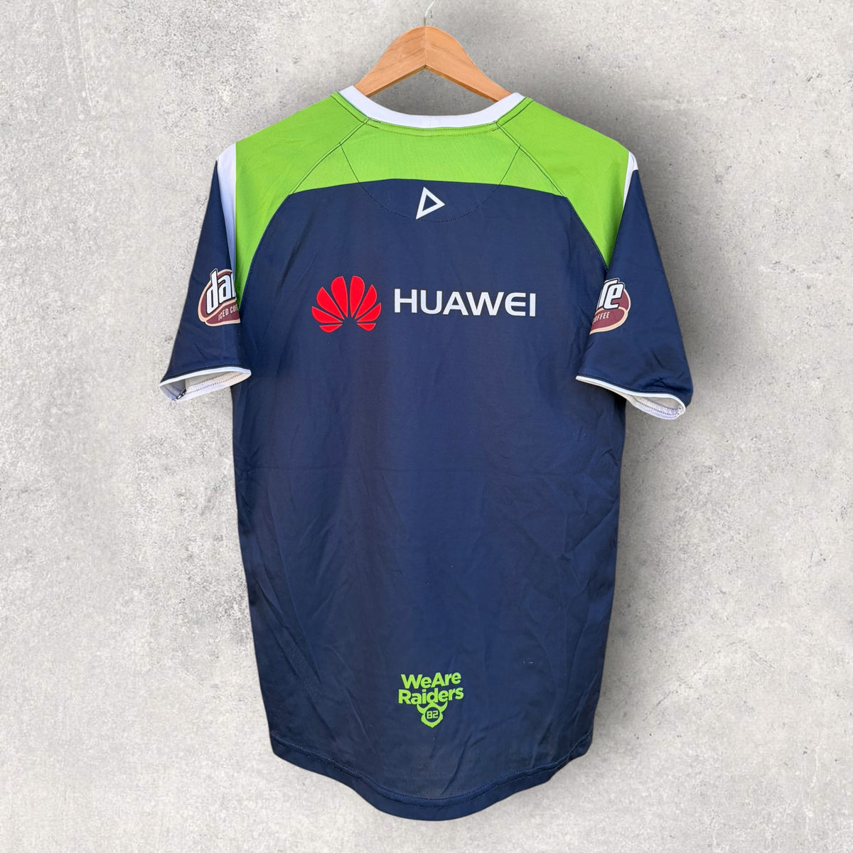 Canberra Raiders ISC Staff Issued Training Shirt