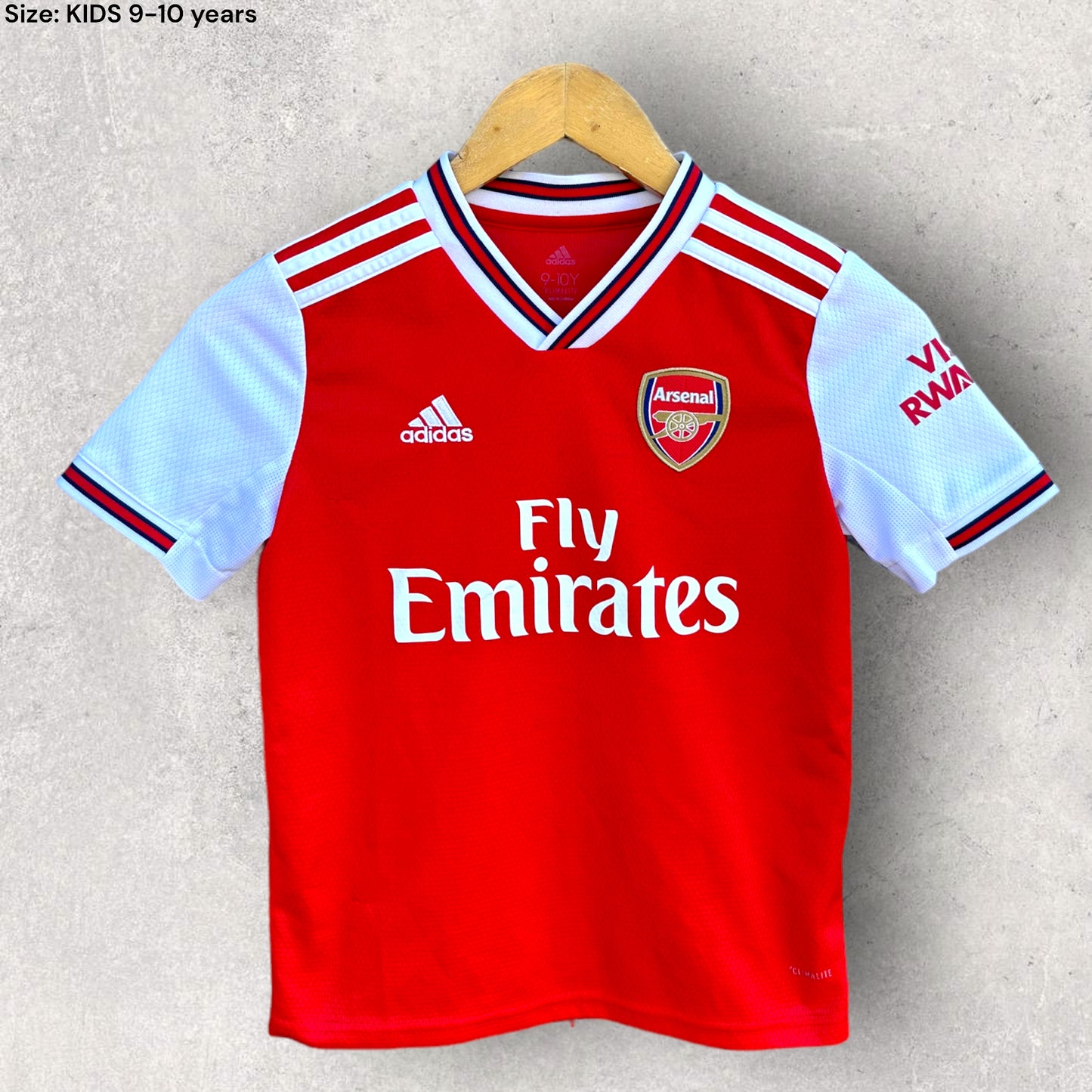 ARSENAL 2019-2020 HOME JERSEY