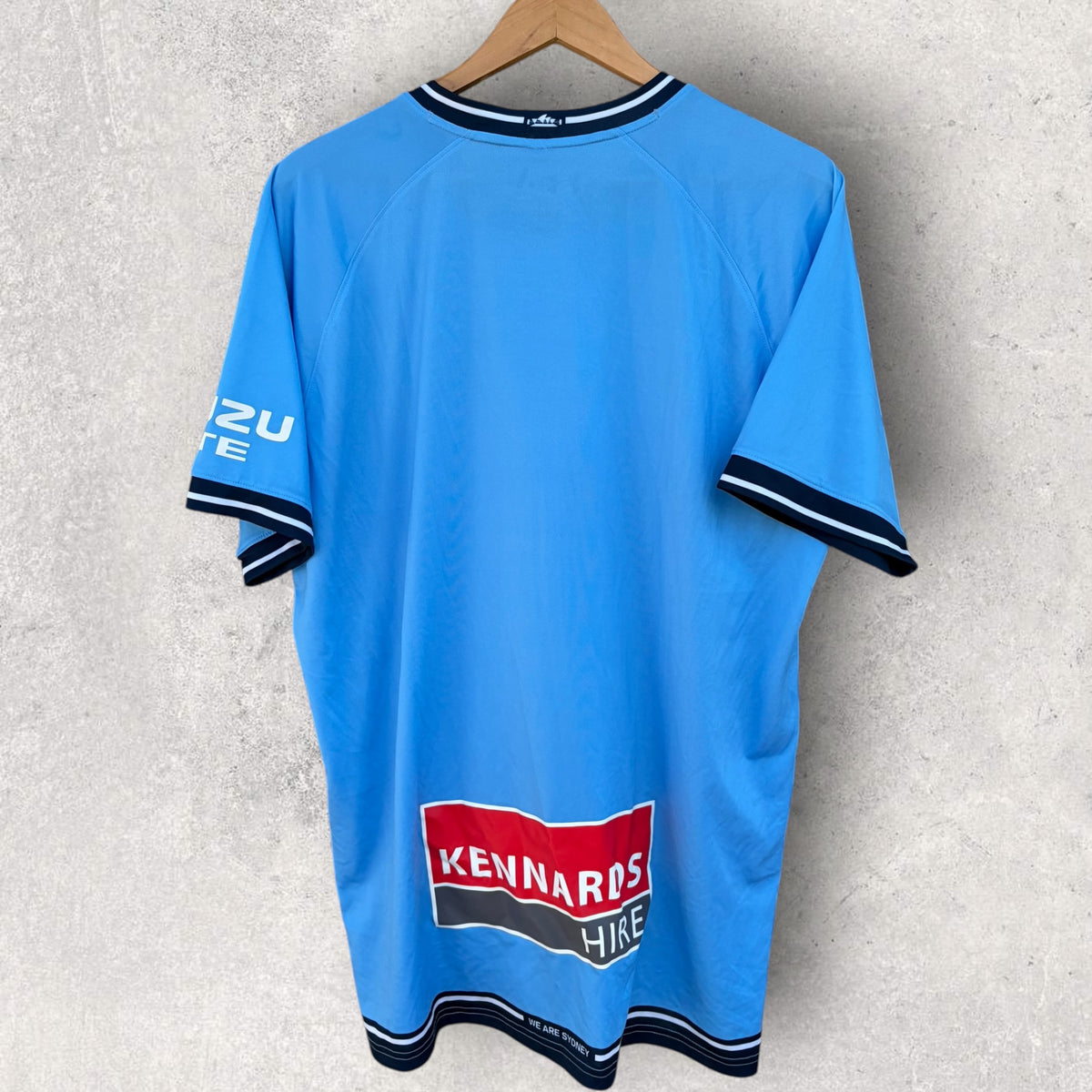Sydney FC 2024-2025 Home Under Armour A league Football Jersey
