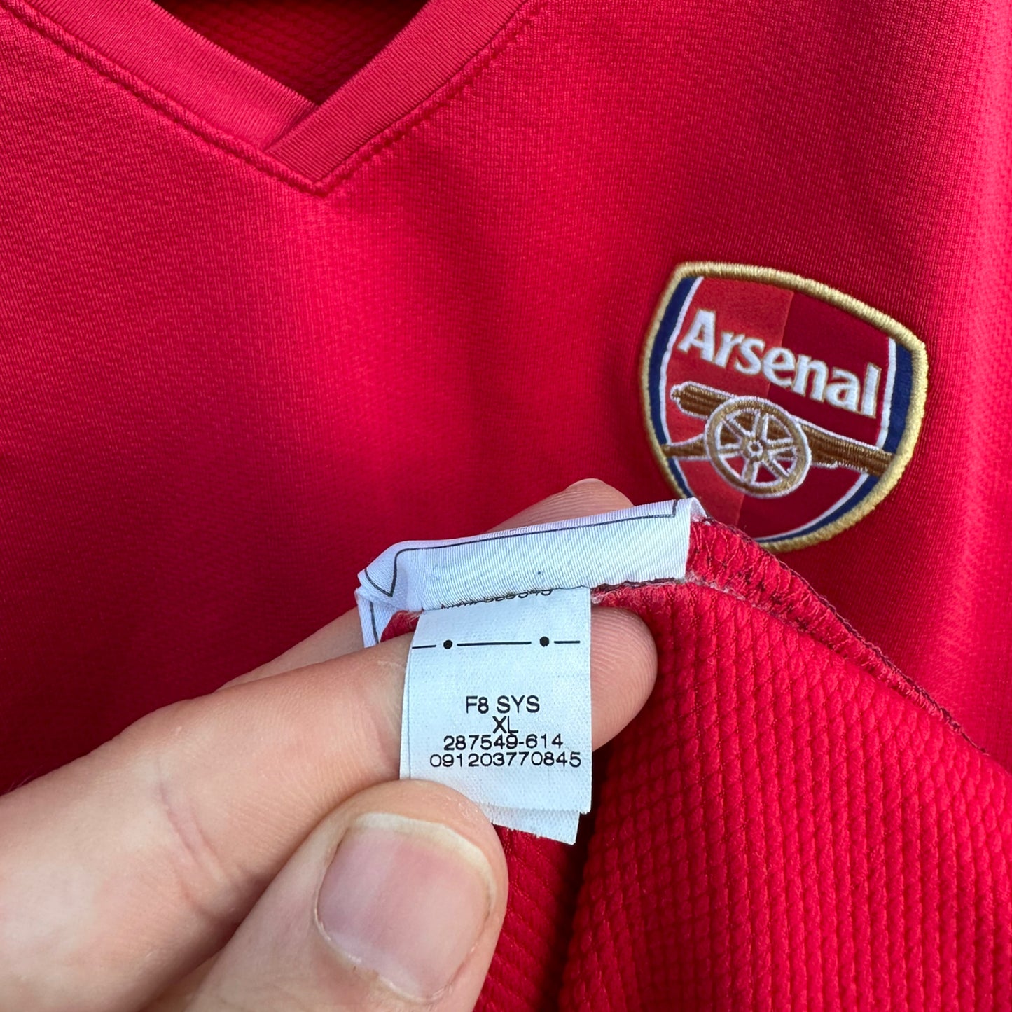CESC FABREGAS 2009-2010 ARSENAL HOME NIKE KIDS JERSEY
