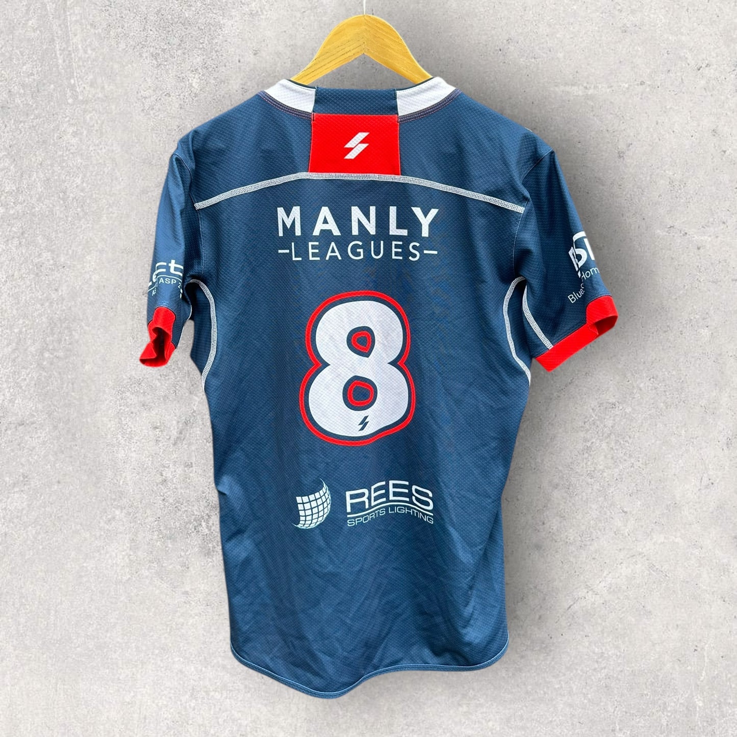 MONA VALE RAIDERS NSW RUGBY LEAGUE MATCH WORN JERSEY