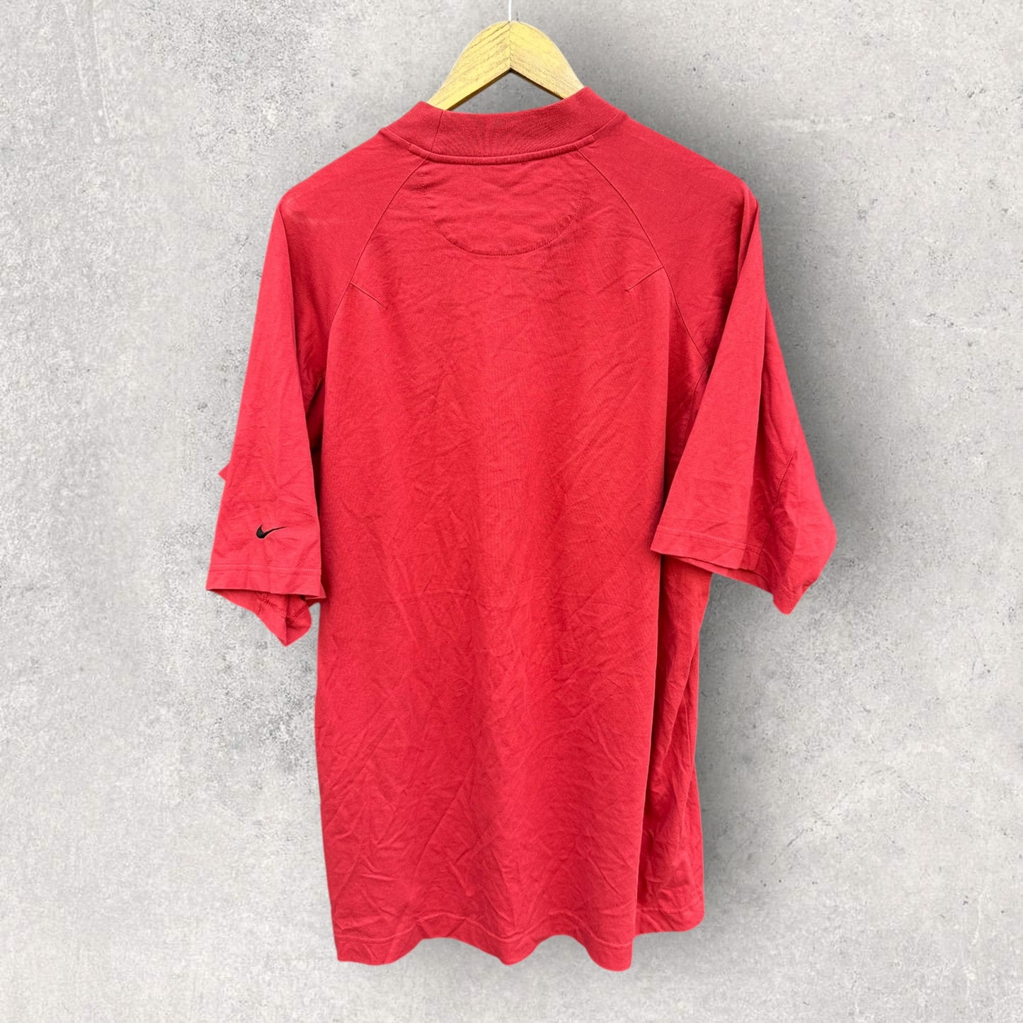 ALABAMA CRIMSON TIDE VINTAGE NIKE GOLF SHIRT