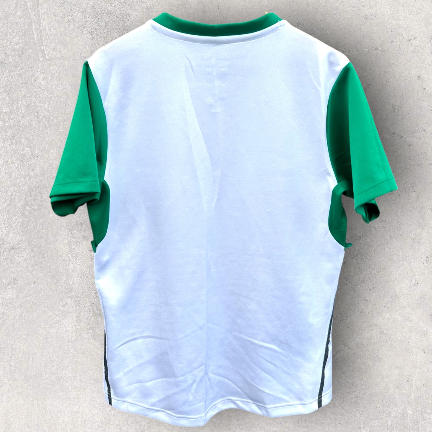 IRELAND RUGBY UNION PUMA WHITE JERSEY