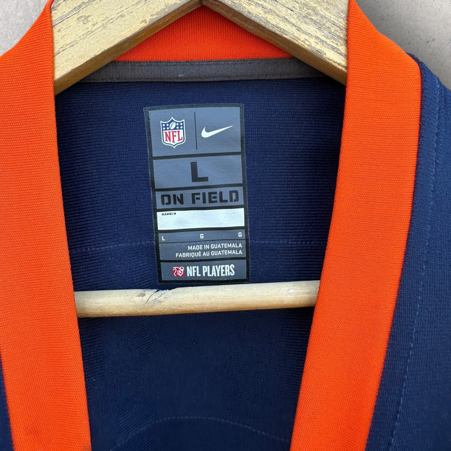 BRADLEY CHUBB DENVER BRONCOS NIKE NFL JERSEY