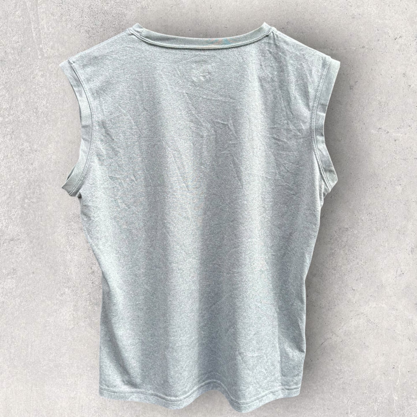 NIKE GREY LADIES TANK SINGLET