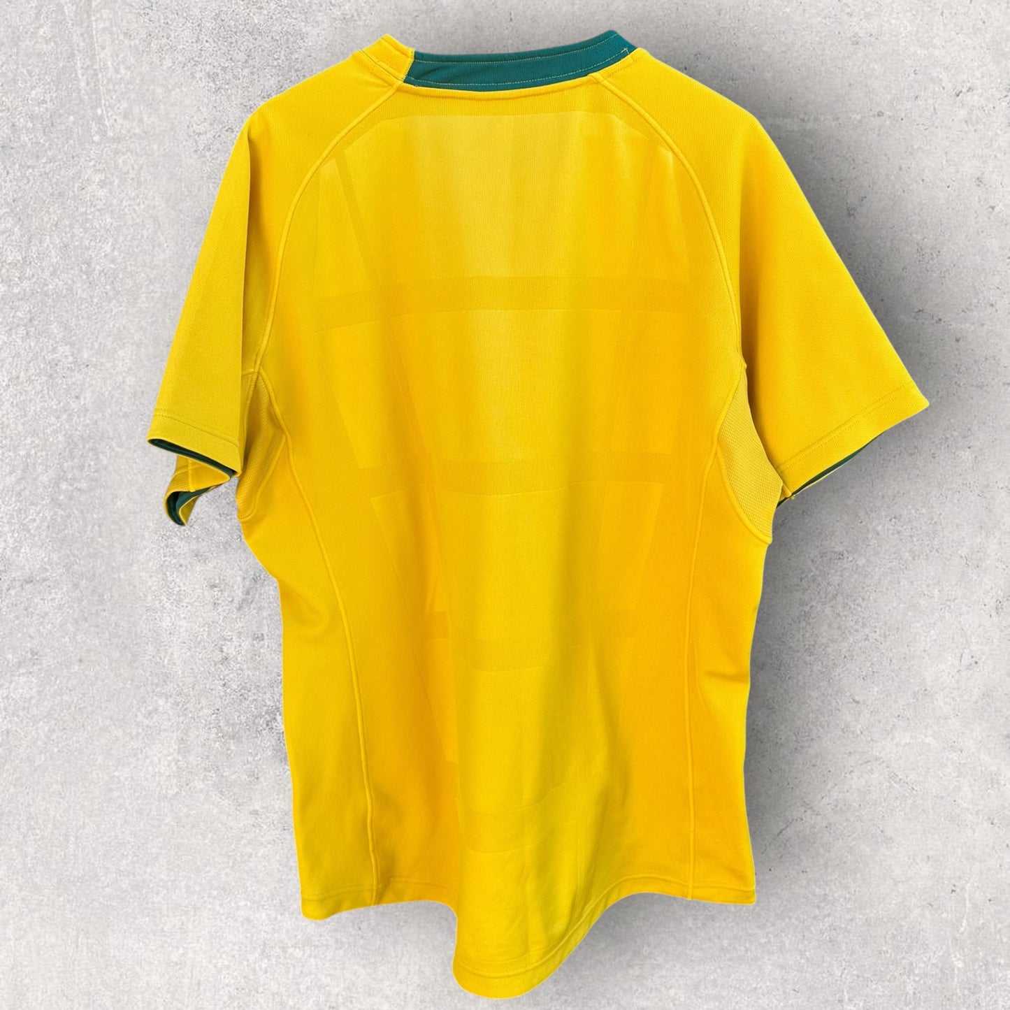 AUSTRALIAN WALLABIES KOOGA QANTAS RUGBY UNION JERSEY