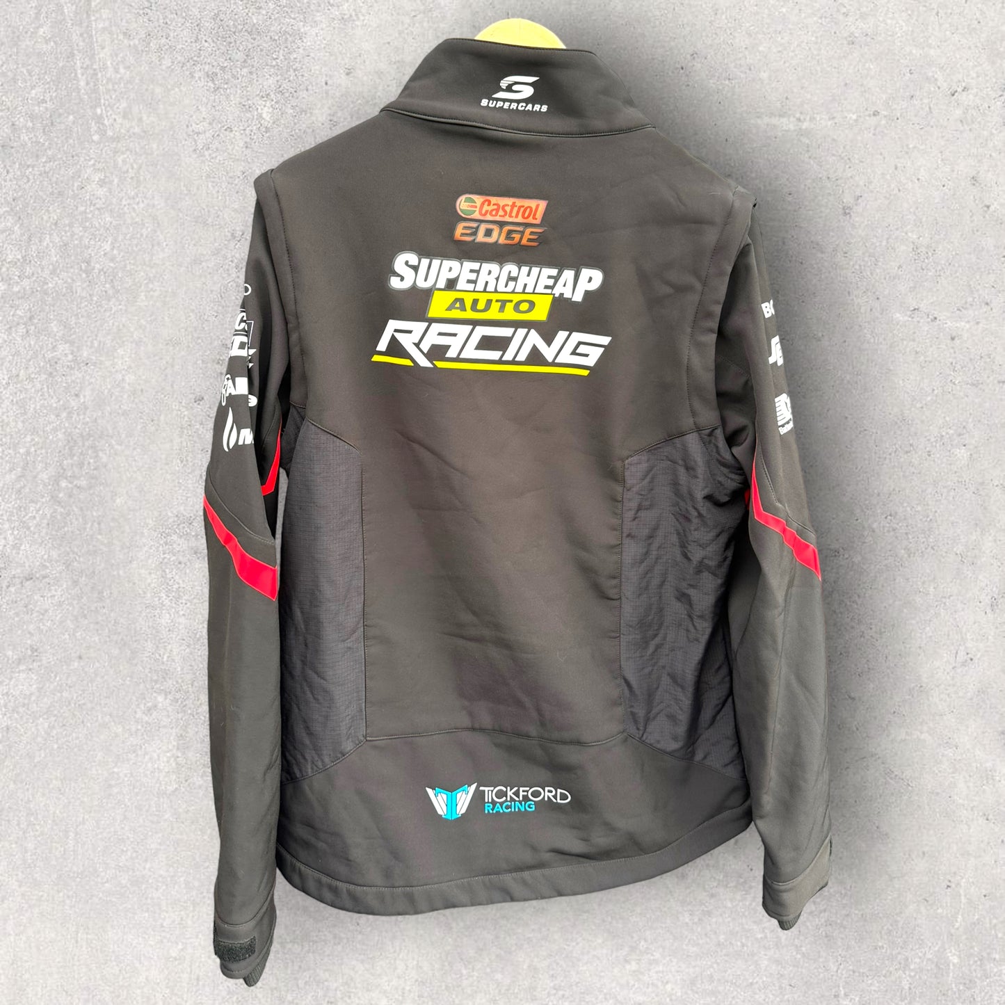 SUPERCHEAP AUTO V8 SUPERCARS JACKET