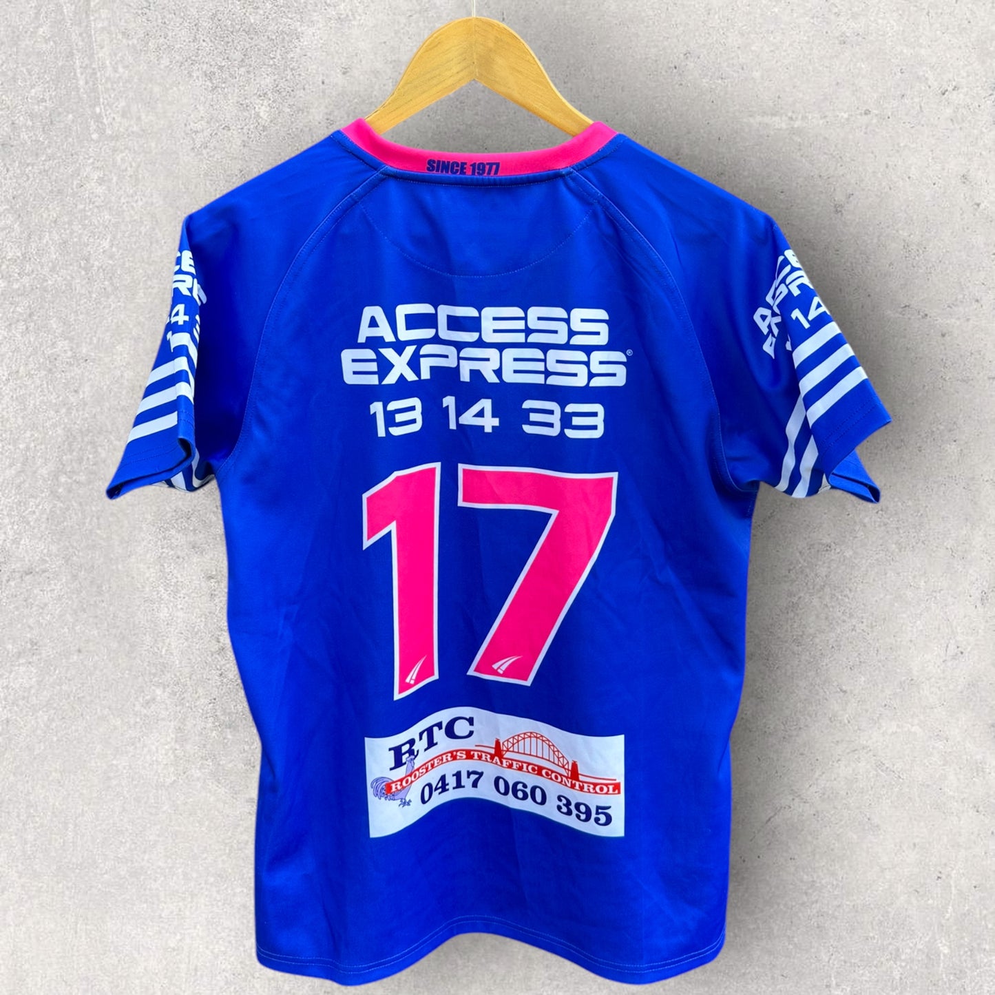 NARELLAN JETS PLAYER MATCH JERSEY RUGBY LEAGUE