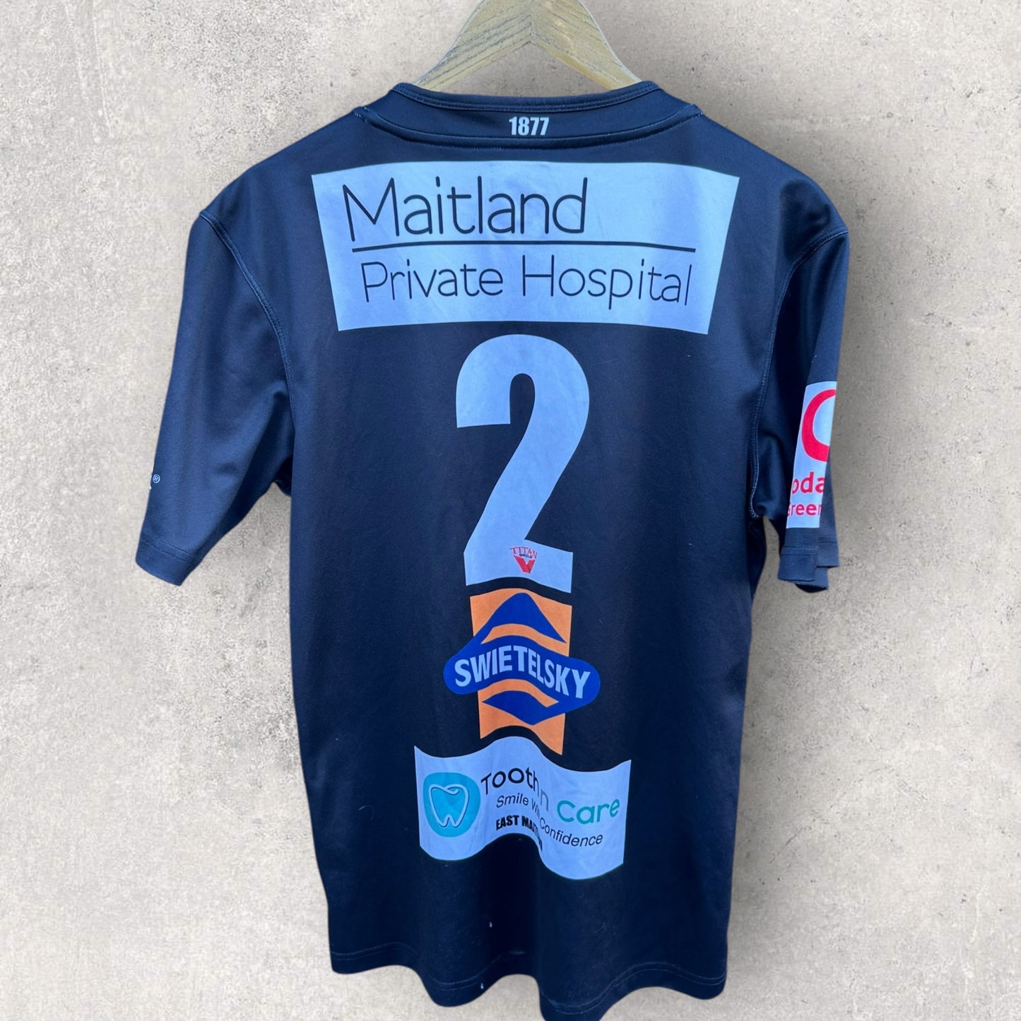 MAITLAND RUGBY CLUB MATCH JERSEY
