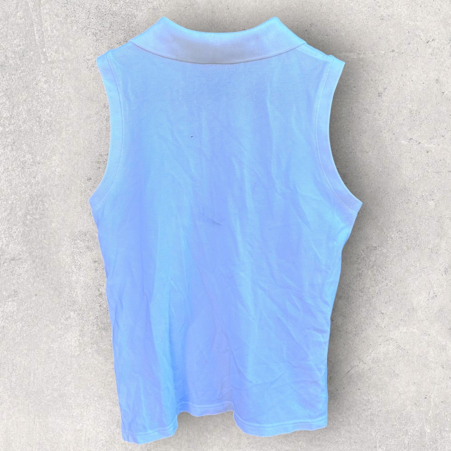 Ralph Lauren Polo Ladies White Sleeveless Tank Top