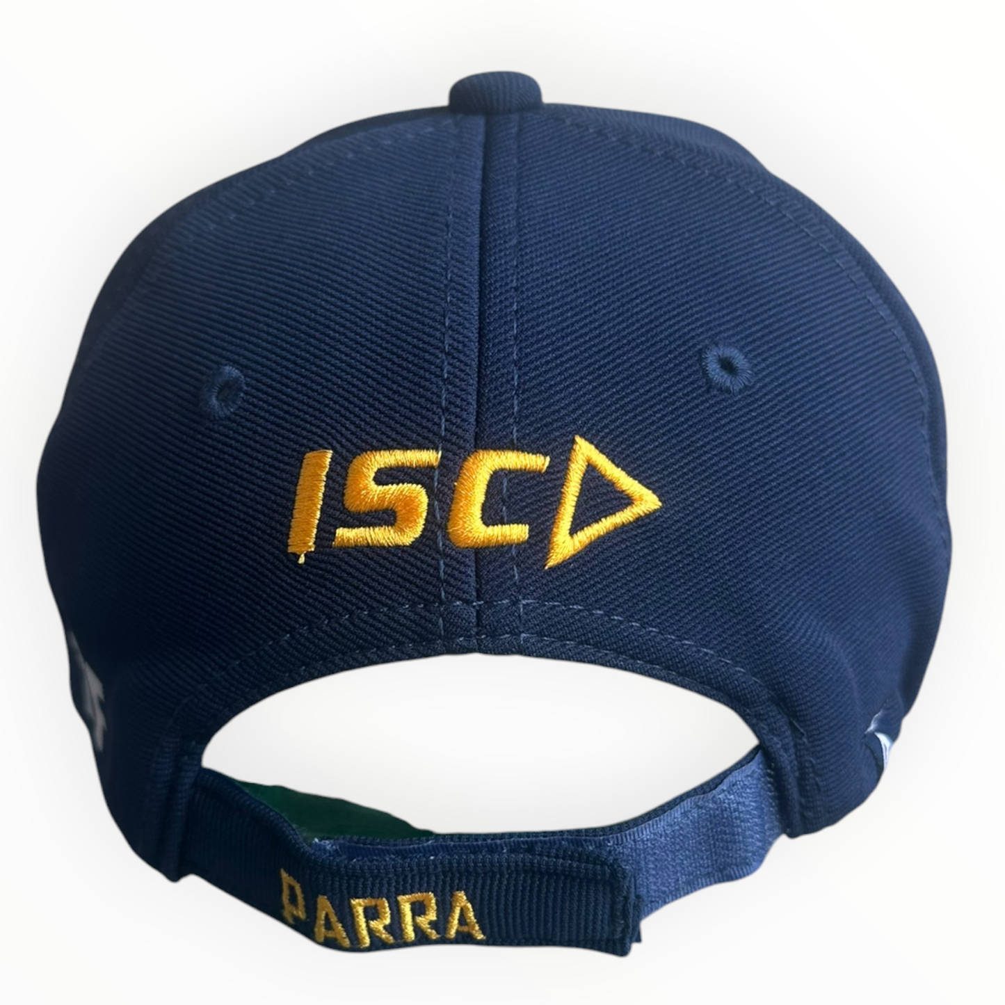 Parramatta Eels 2018 Jersey FLEGG Player issued Cap to Tyrone Faulkner