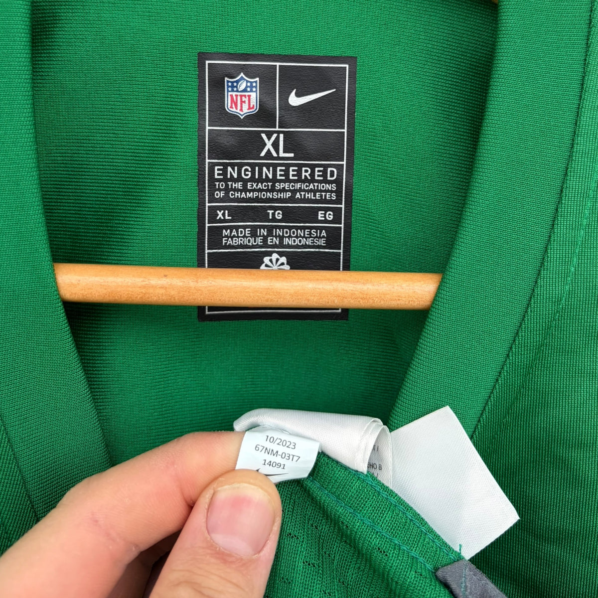 Jalen Hurts Philadelphia Eagles Nike Game NFL Jersey