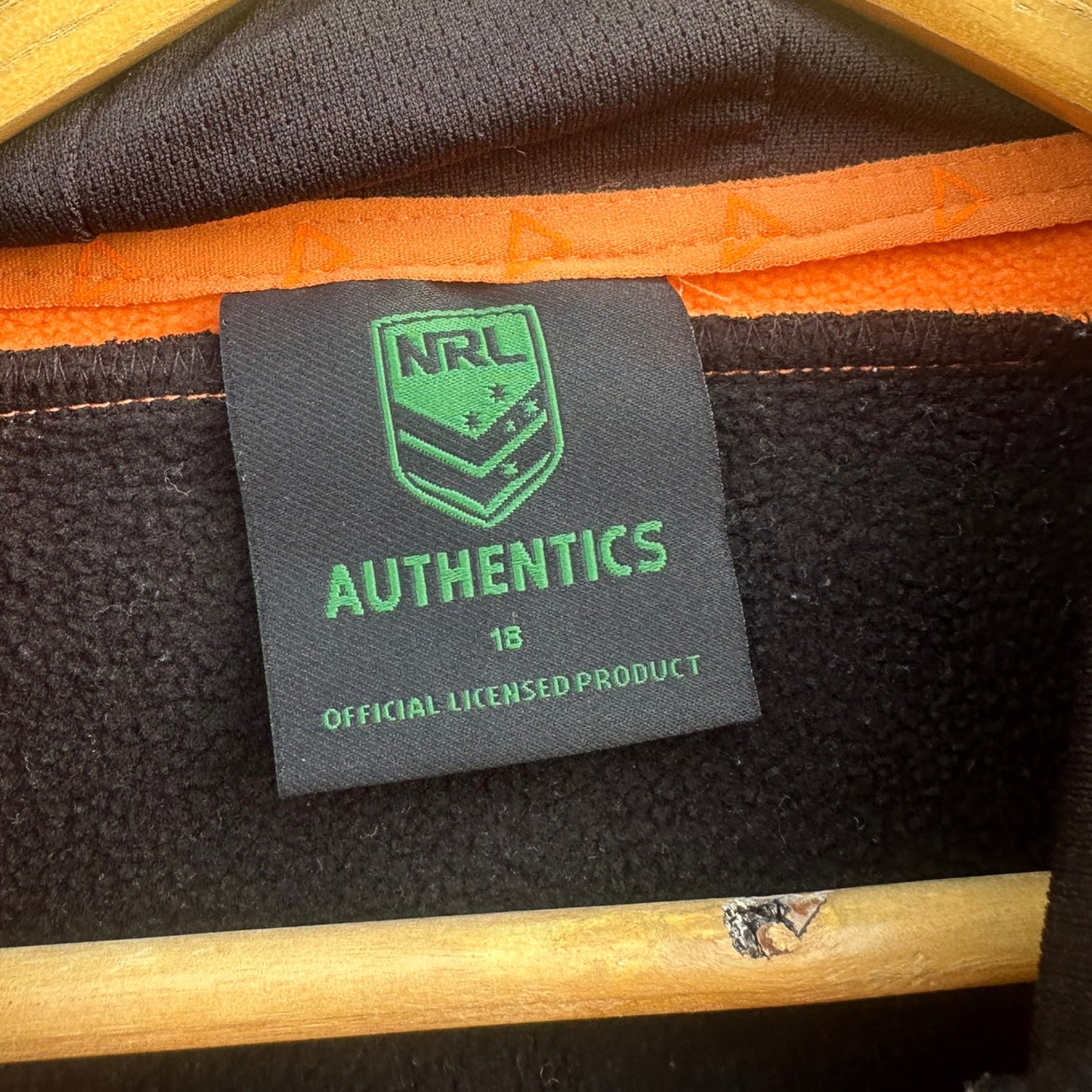 WESTS TIGERS ISC HOODED JUMPER