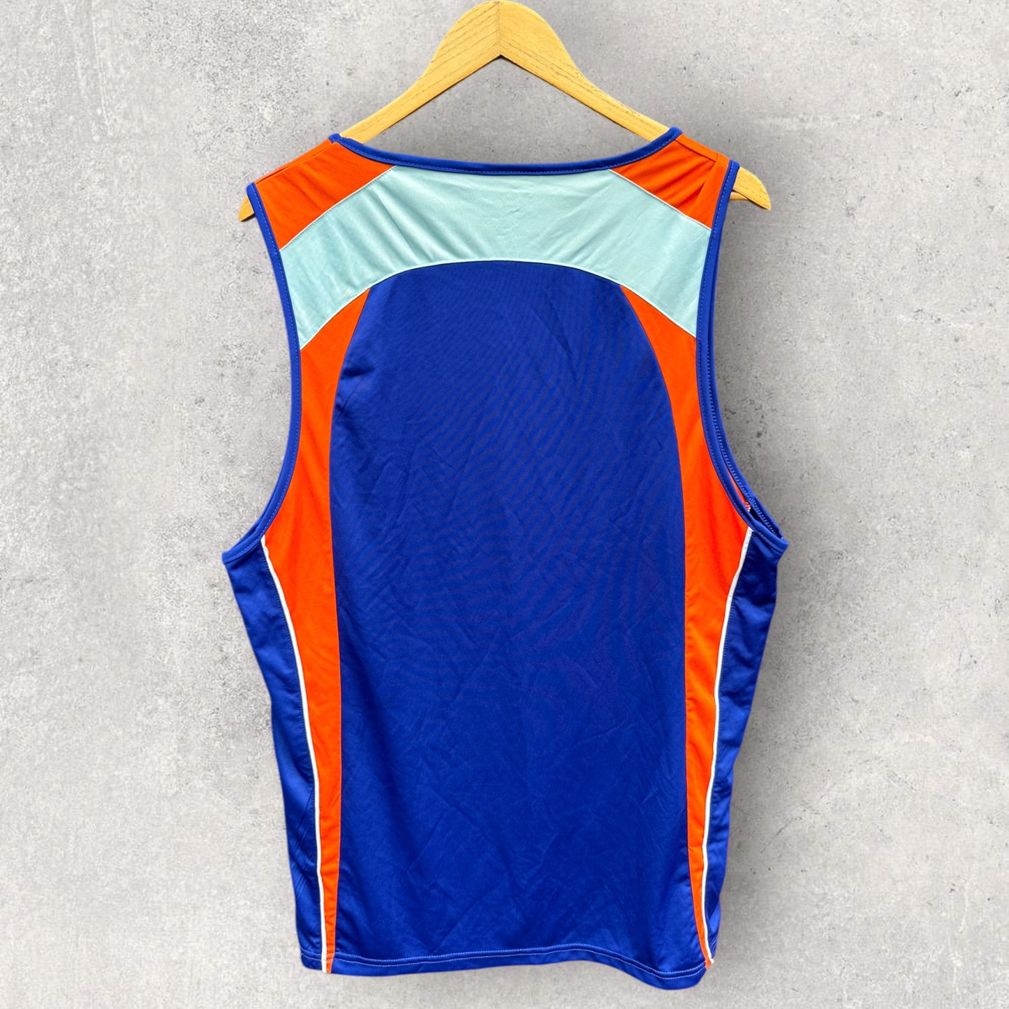 INDIA 2015 CRICKET WORLD CUP TRAINING SINGLET