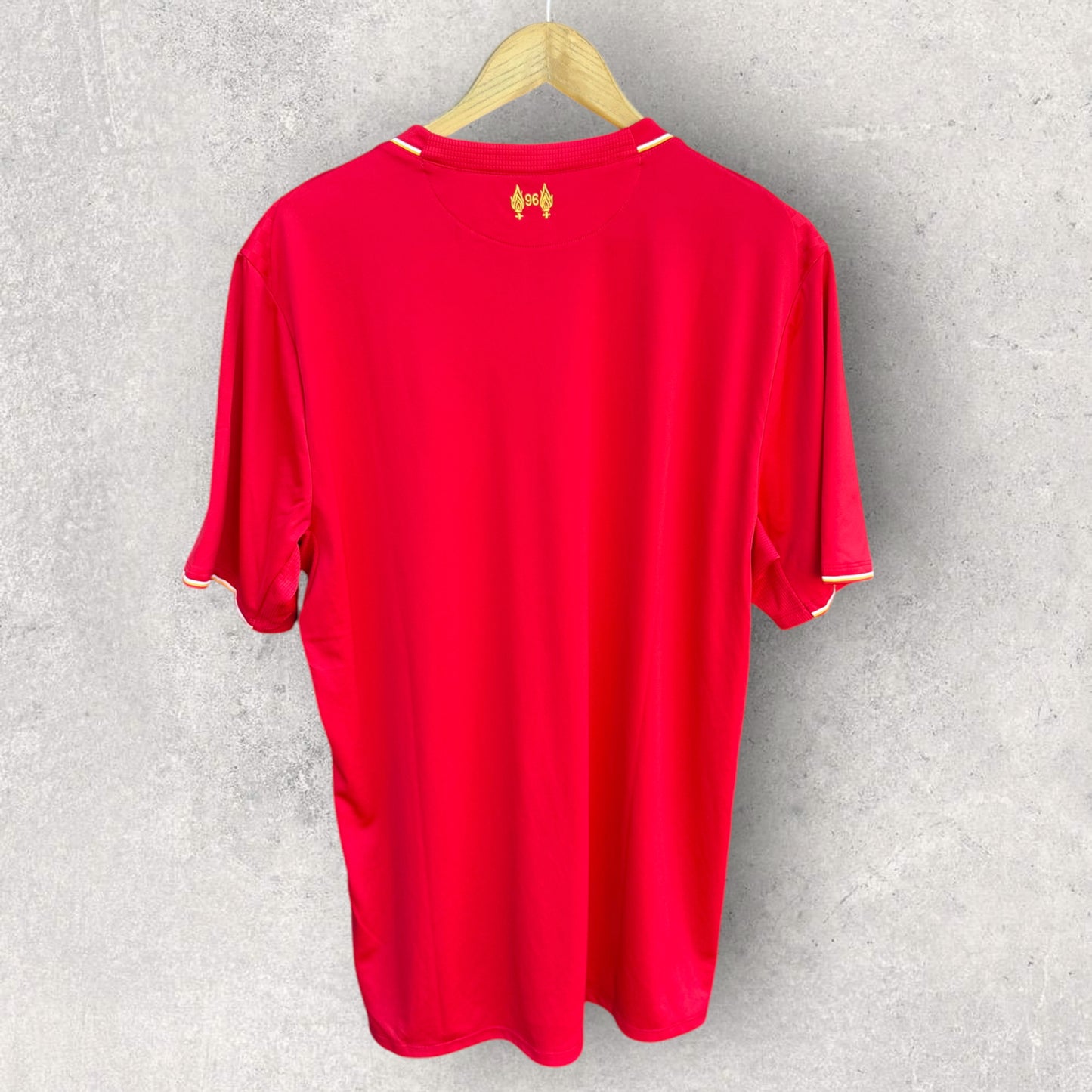 LIVERPOOL FC 2015-2016 NEW BALANCE HOME JERSEY