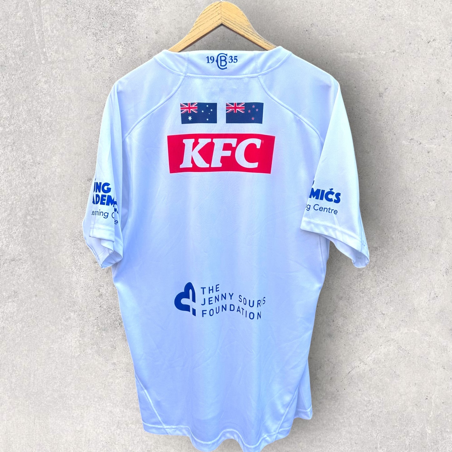 CANTERBURY BULLDOGS 2023 ANZAC DAY JERSEY